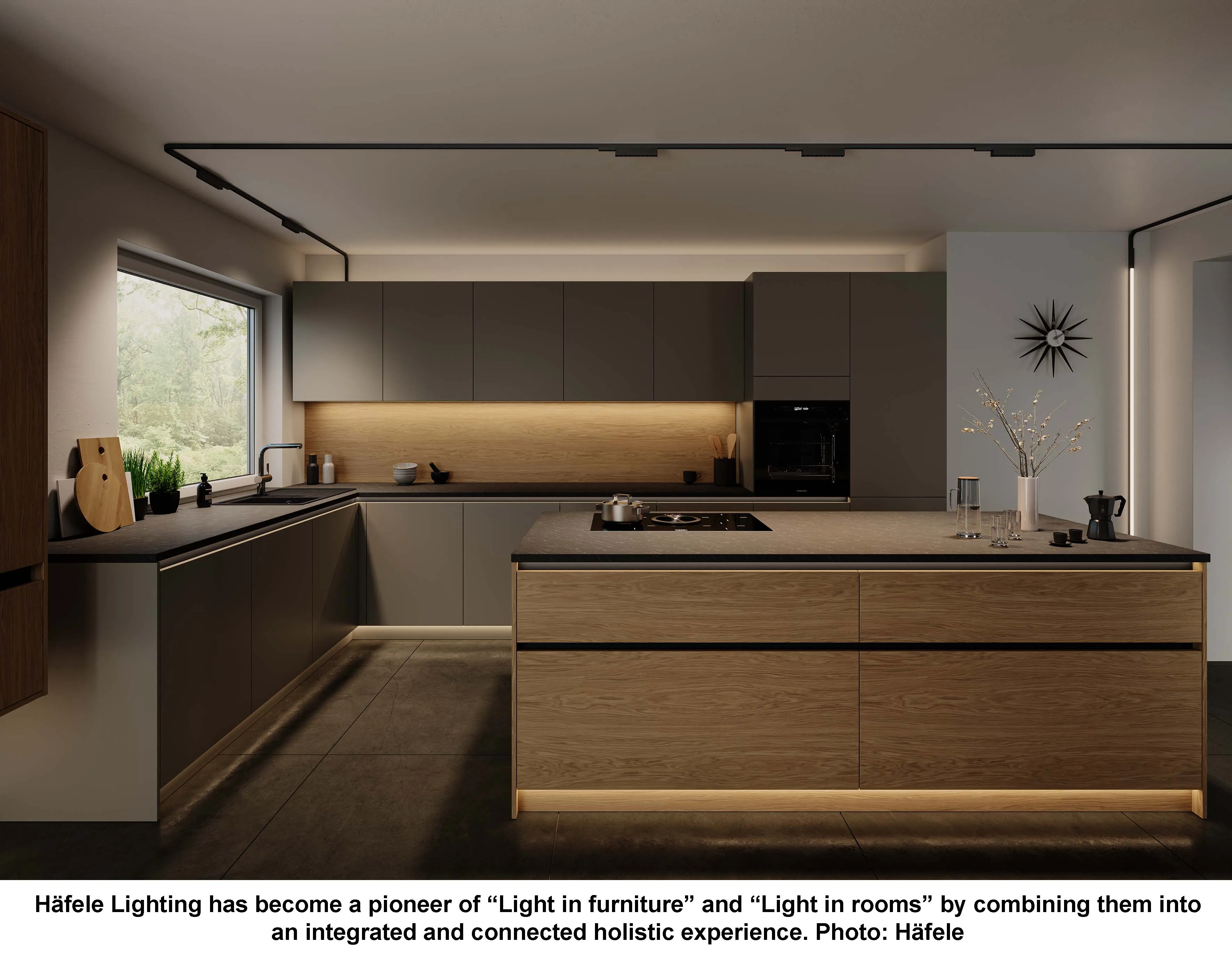 Hafele at interzum25 hafele lighting 1