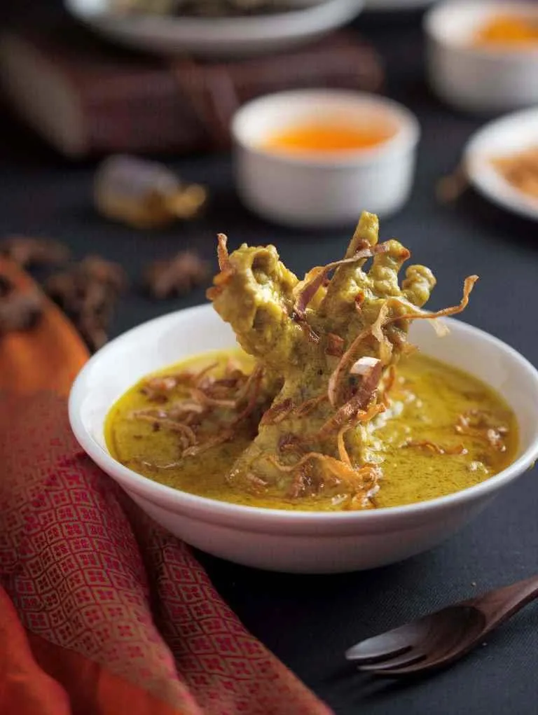 Dum Chaap Masala Rampuri JW Marriott Hotel Bengaluru