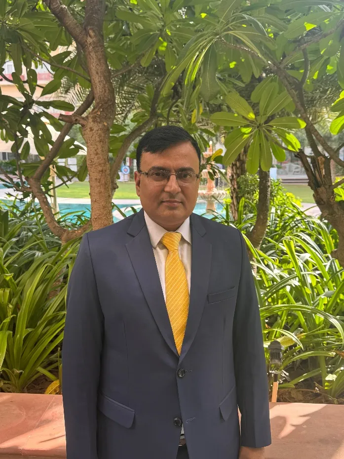 Rajesh Kumar as Director of Sales