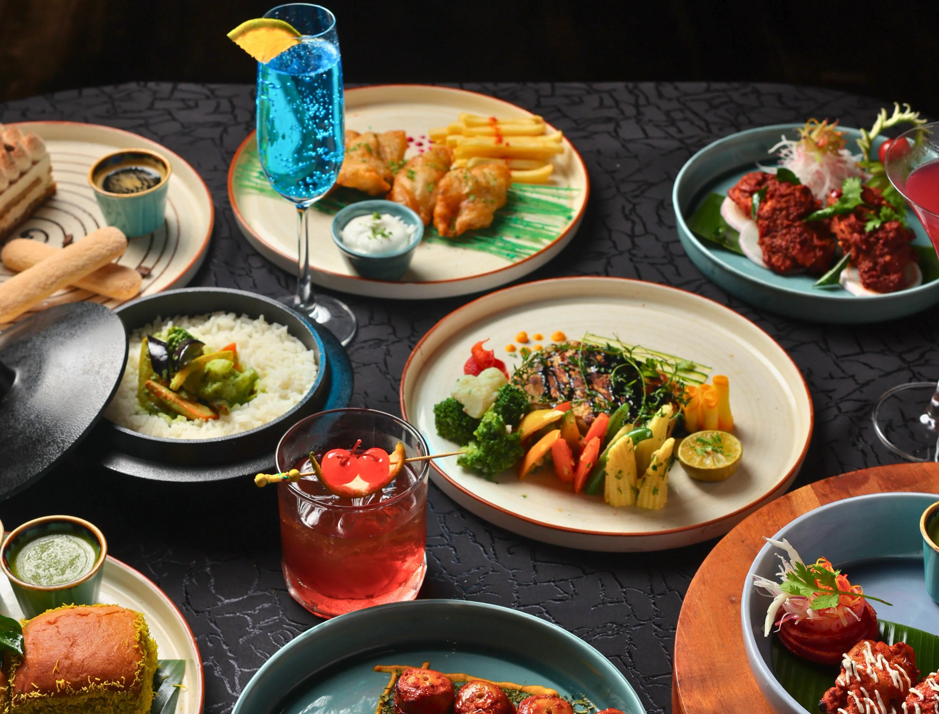 Midnight Menu at GB by Novotel Hyderabad Airport