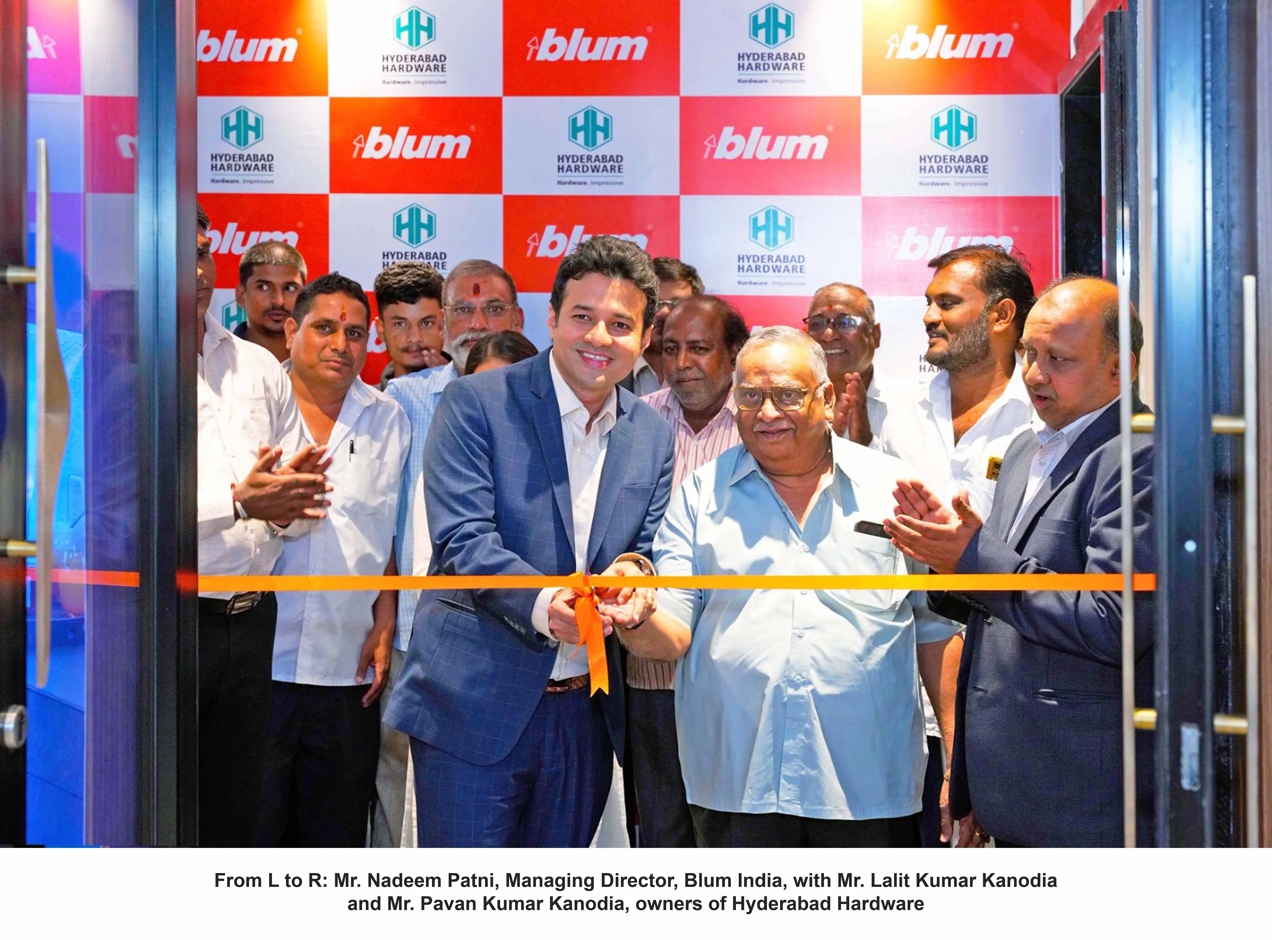 Blum and Hyderabad Hardware  1