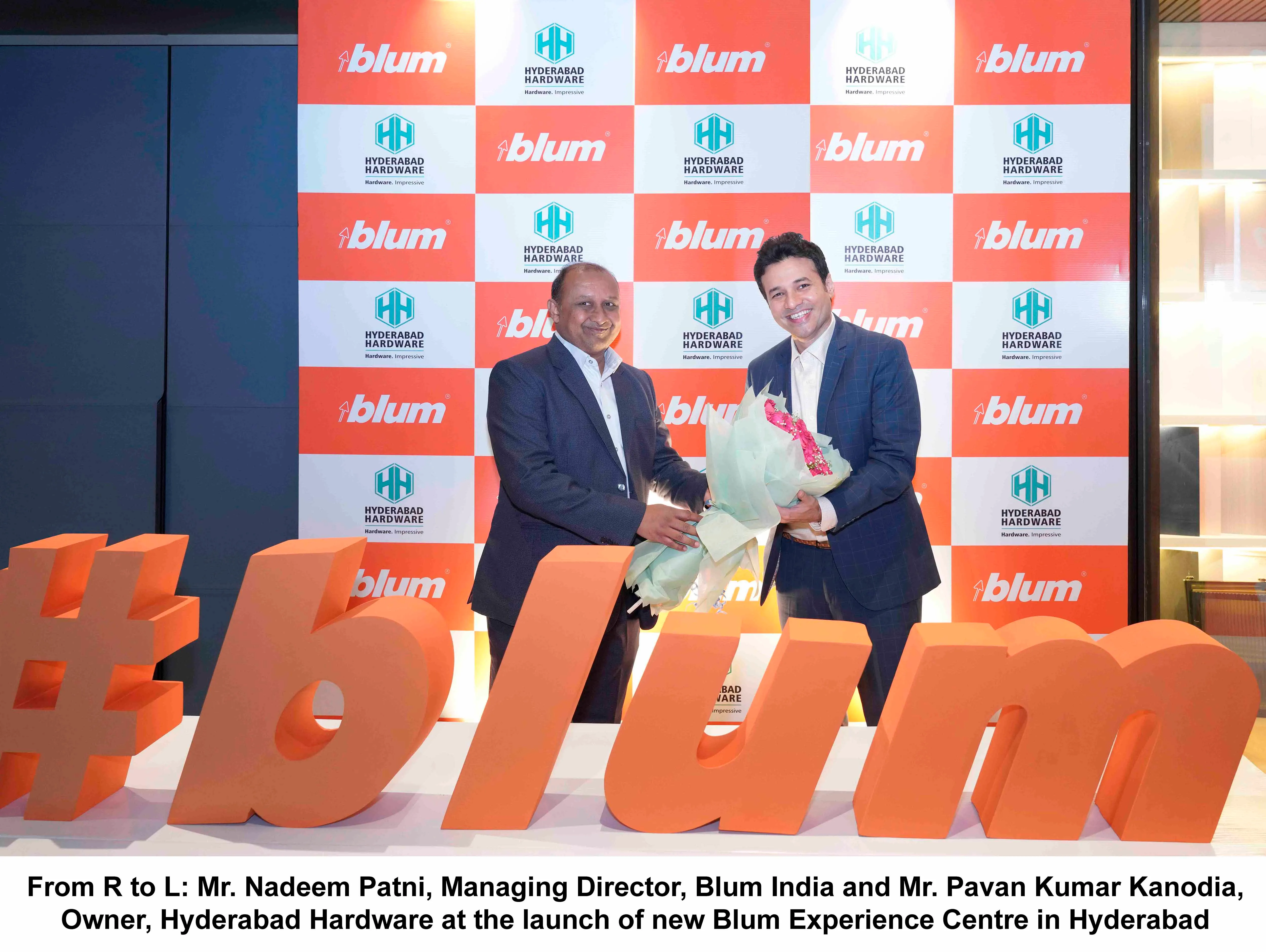 Blum and Hyderabad Hardware  2