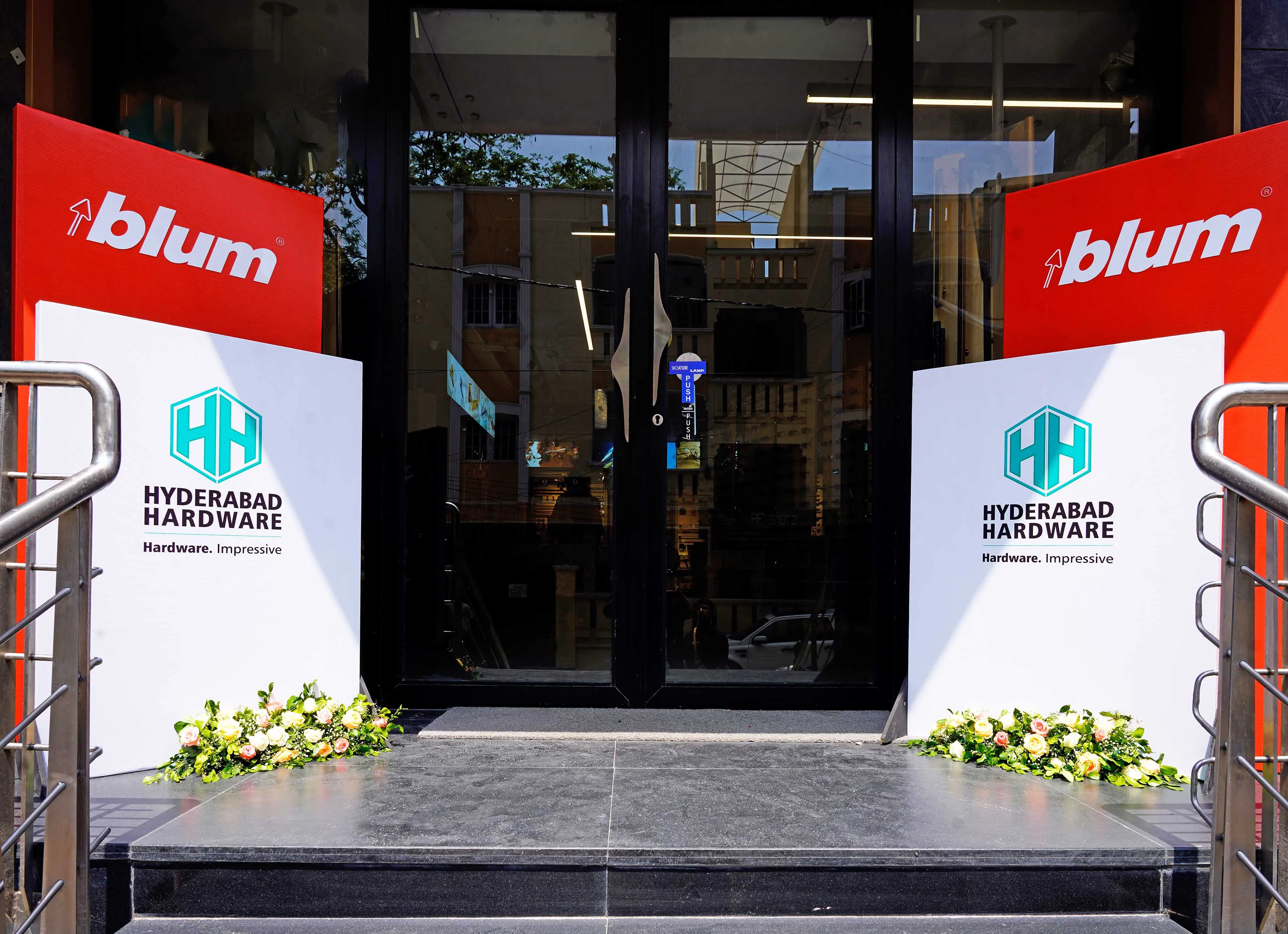 Blum and Hyderabad Hardware  4