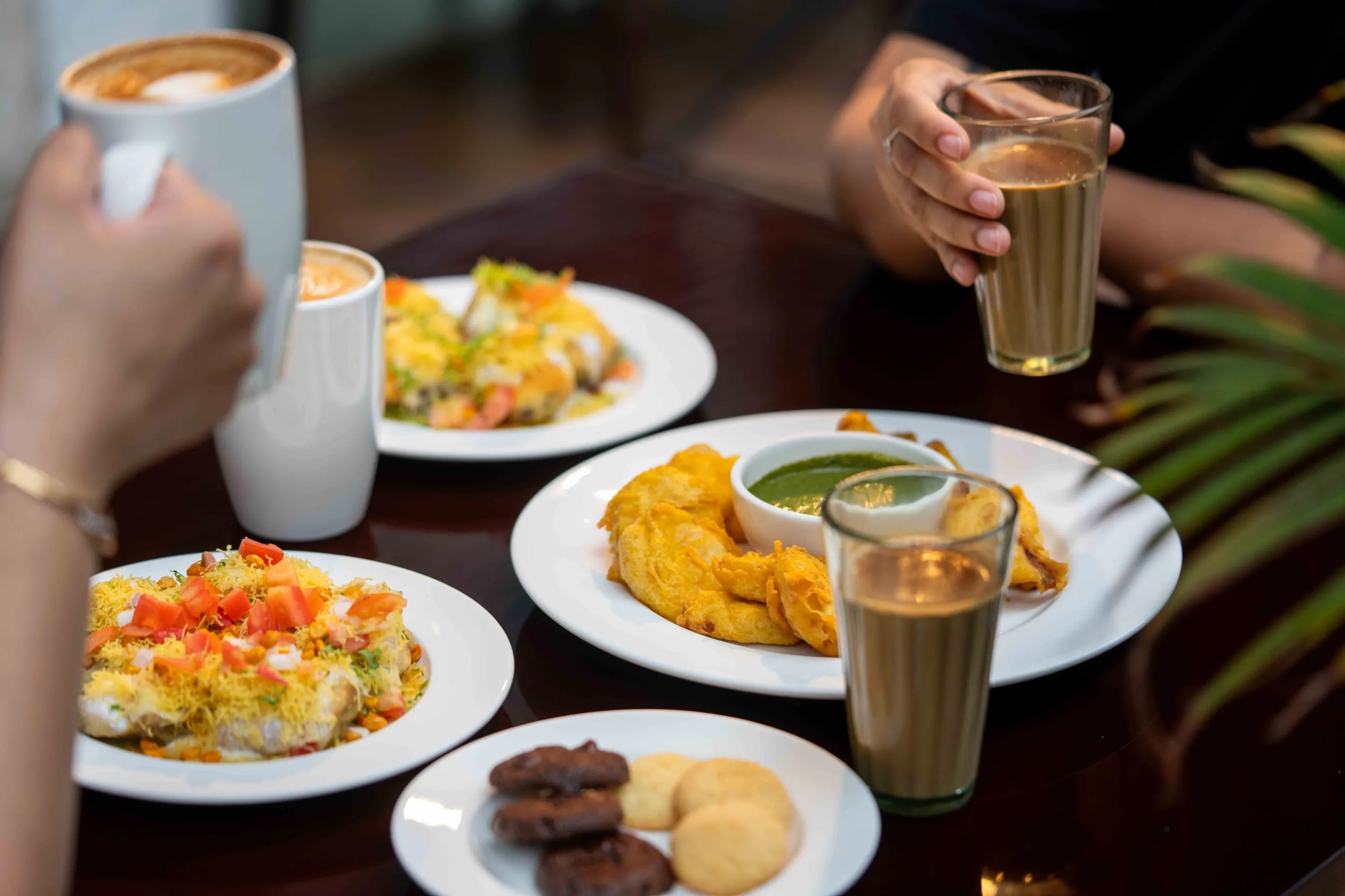 4 Courtyard By Marriott Mumbai International Airport Hi-tea by the Pool 1