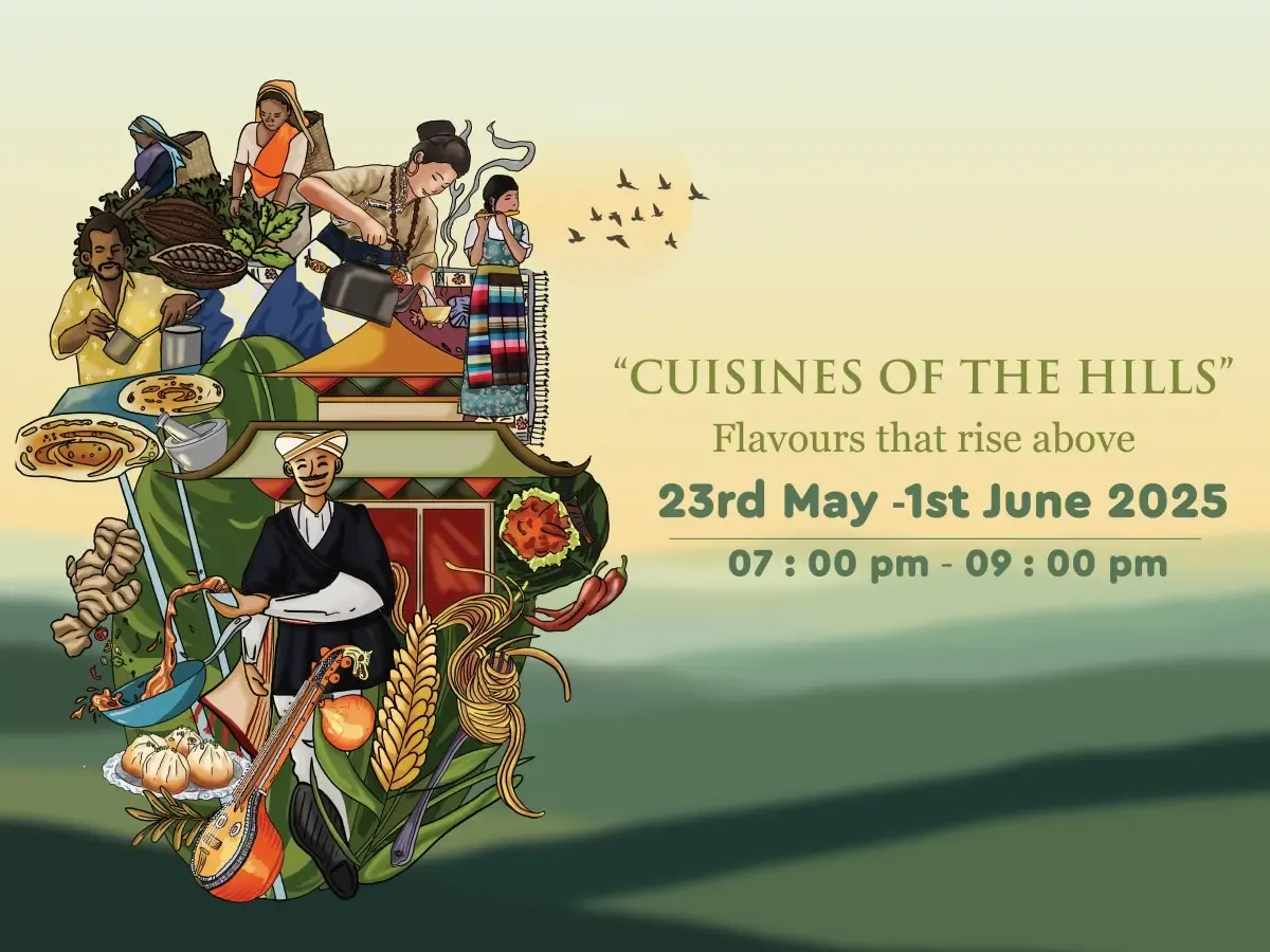 A Culinary Ascent- The Fern Hotels and Resorts Presents Cuisines of the Hills in India Food Festival