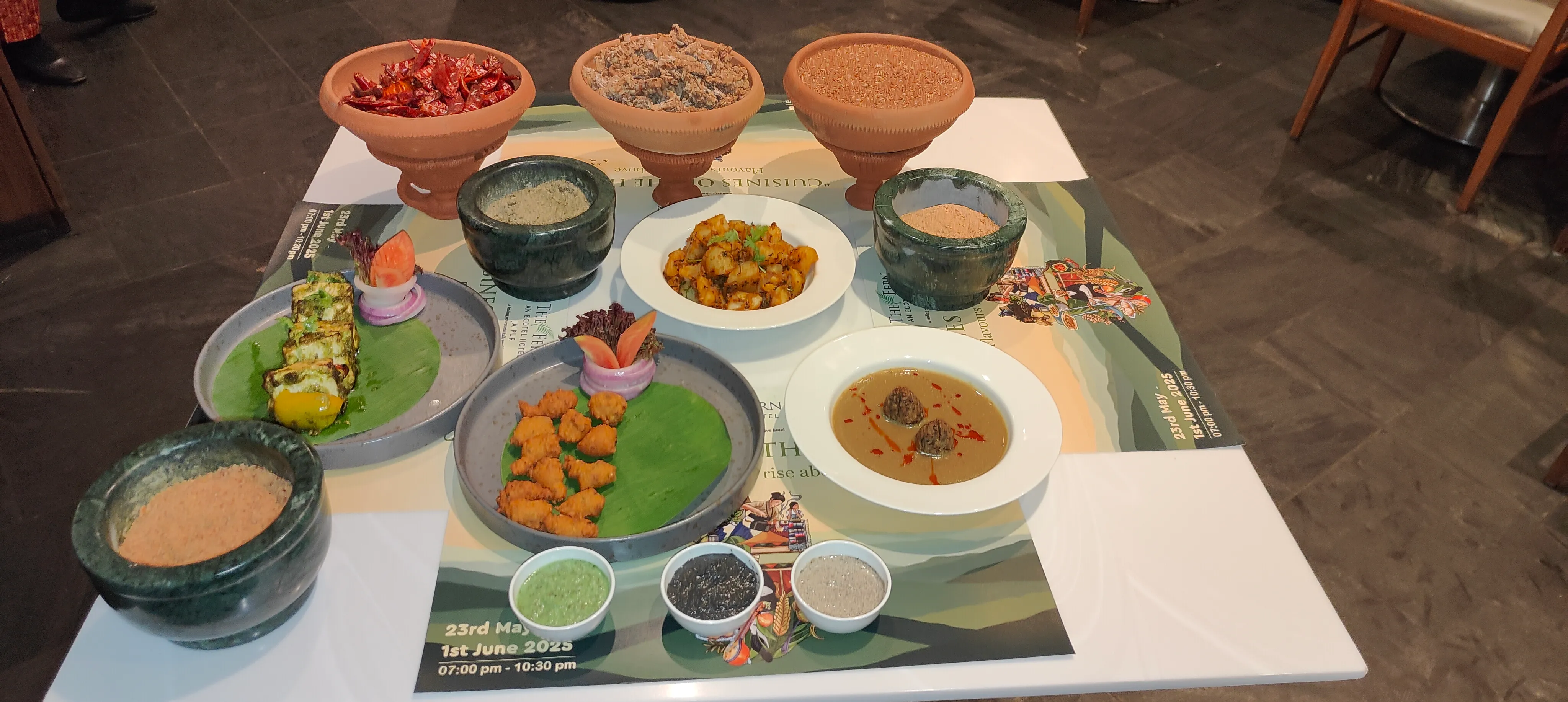Cuisines of the Hills in India