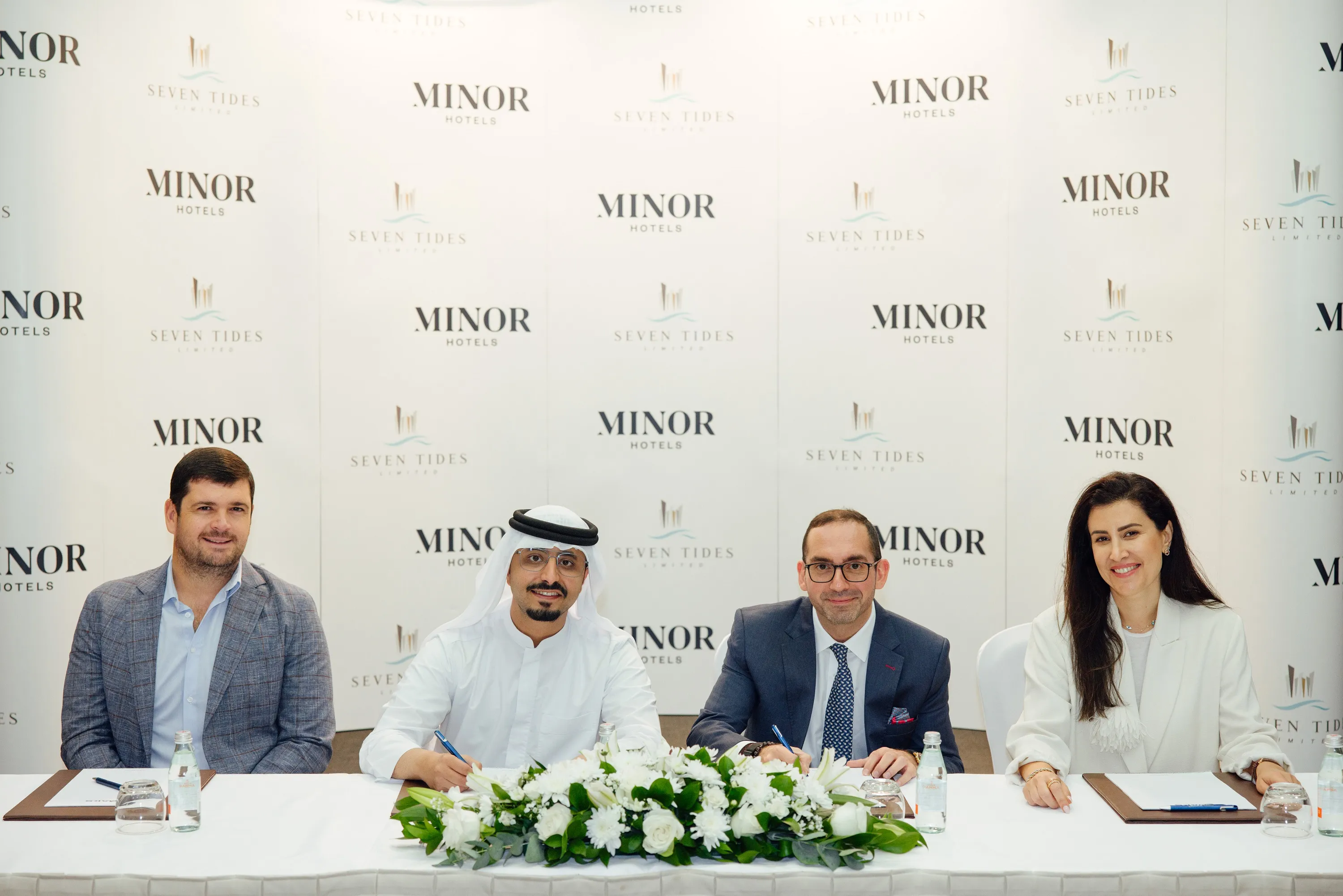Minor Hotels and Seven Tides Signing Ceremony