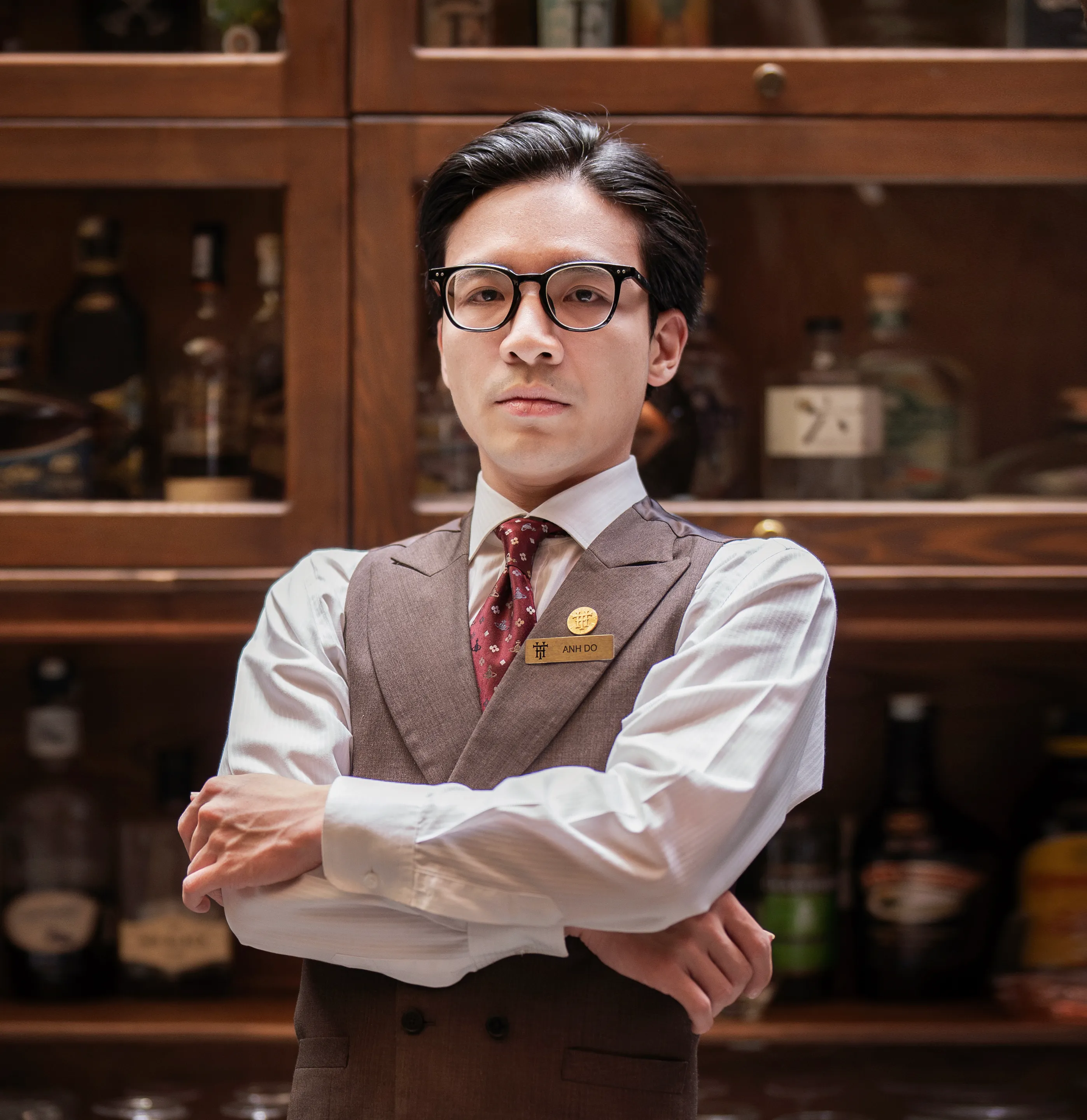 Thanh Cong Nguyen, Bar Manager, The Haflington