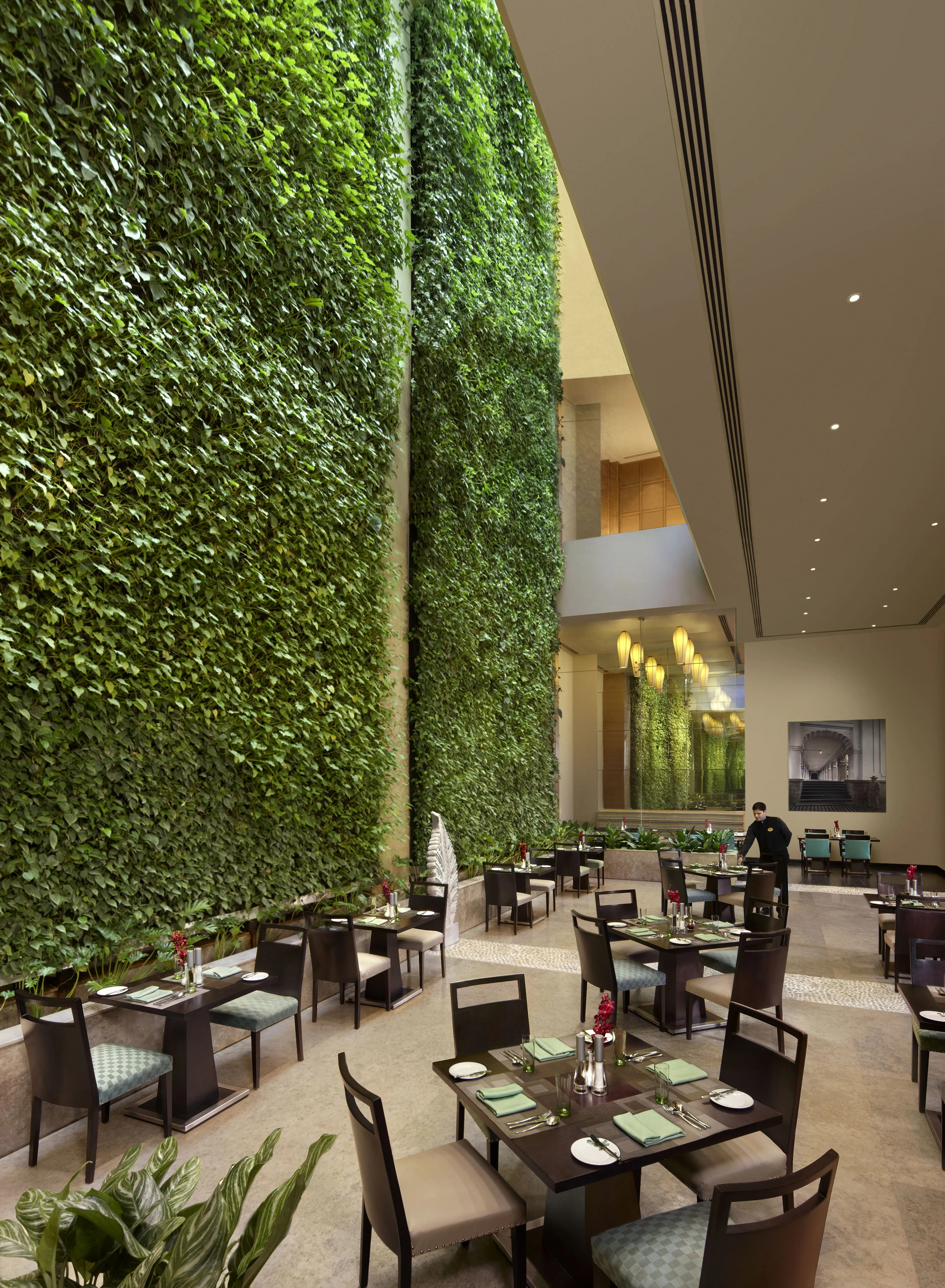 Cubbon Pavilion Living Wall