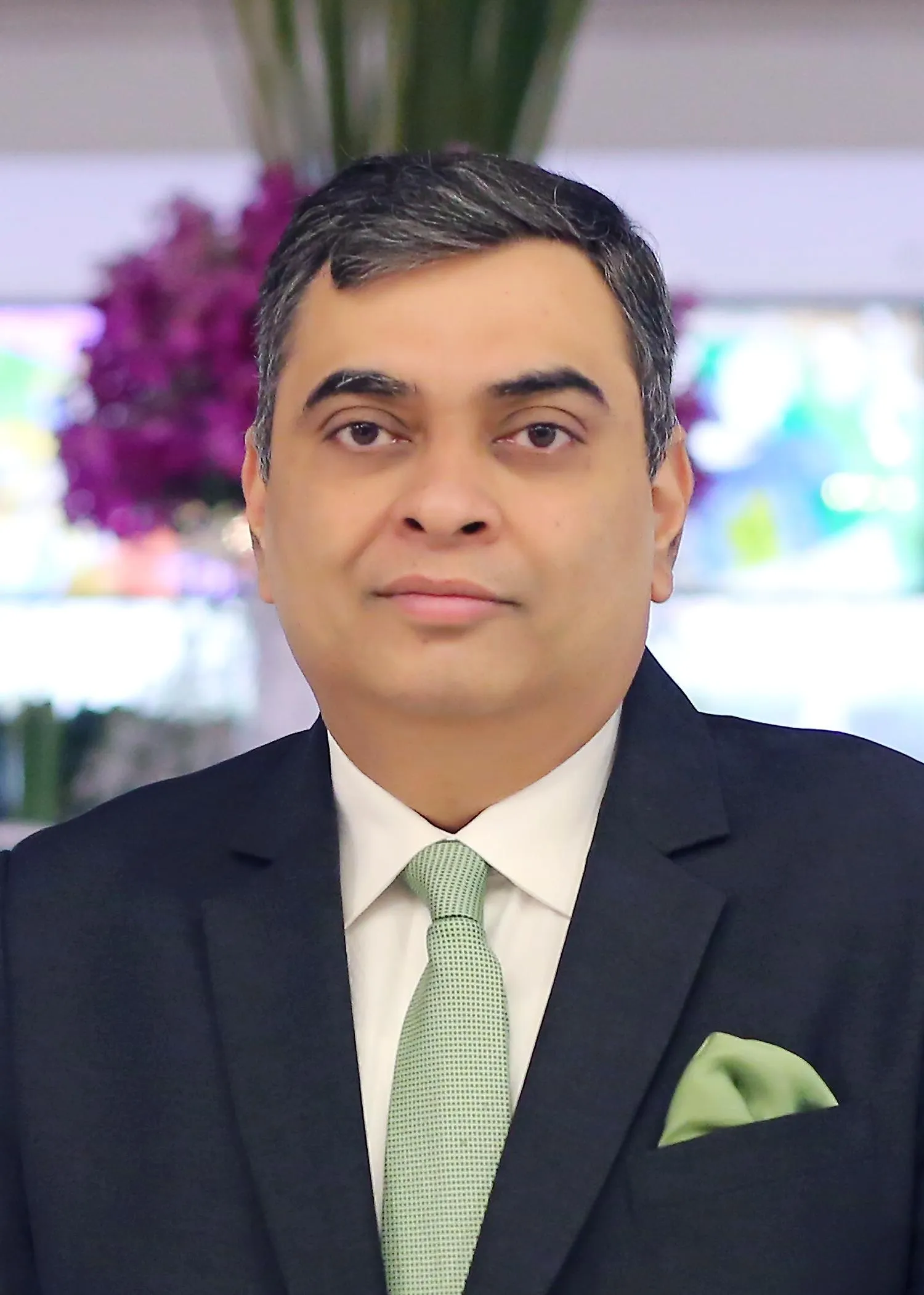 Amaan Kidwai, Area Manager, Luxury Collections-North, General Manager- ITC Maurya 3