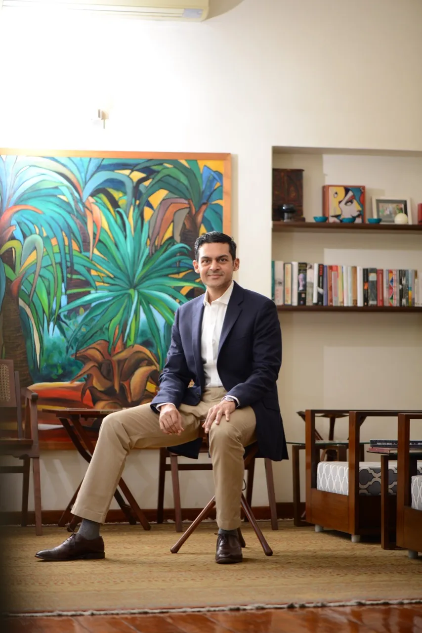 Mr Rudra Chatterjee, Managing Director, Luxmi Tea Group (2)
