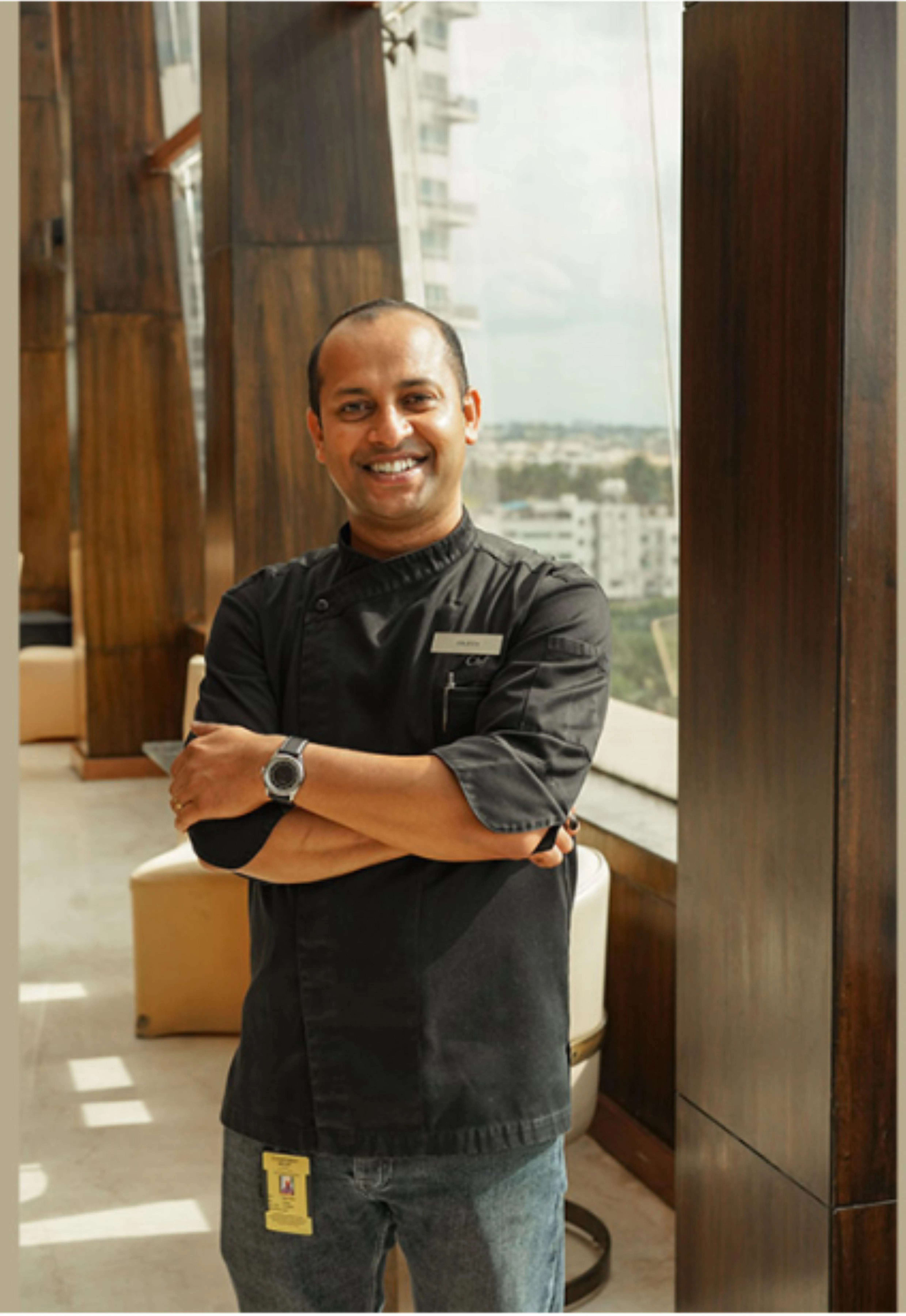Executive Chef Rajeev Kumar_Courtyard by Marriott Bengaluru Hebbal