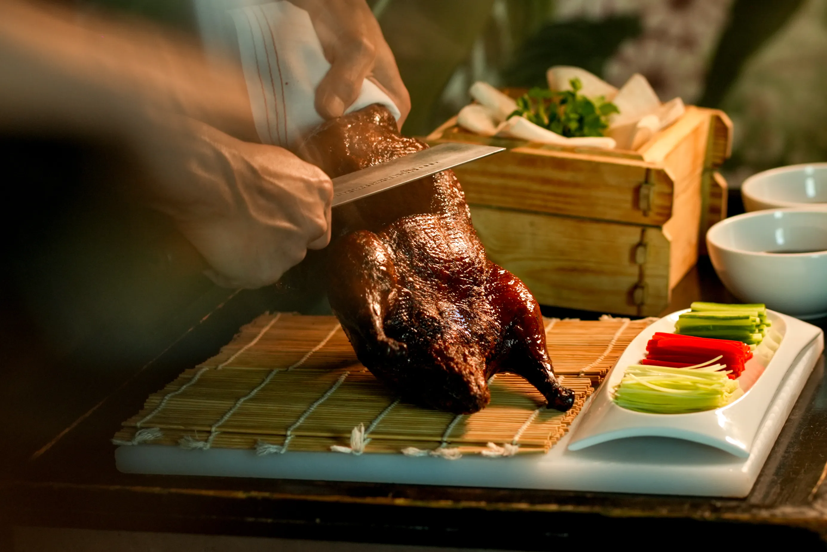Symphony of Duck at Four Seasons Hotel, Bengaluru (2)