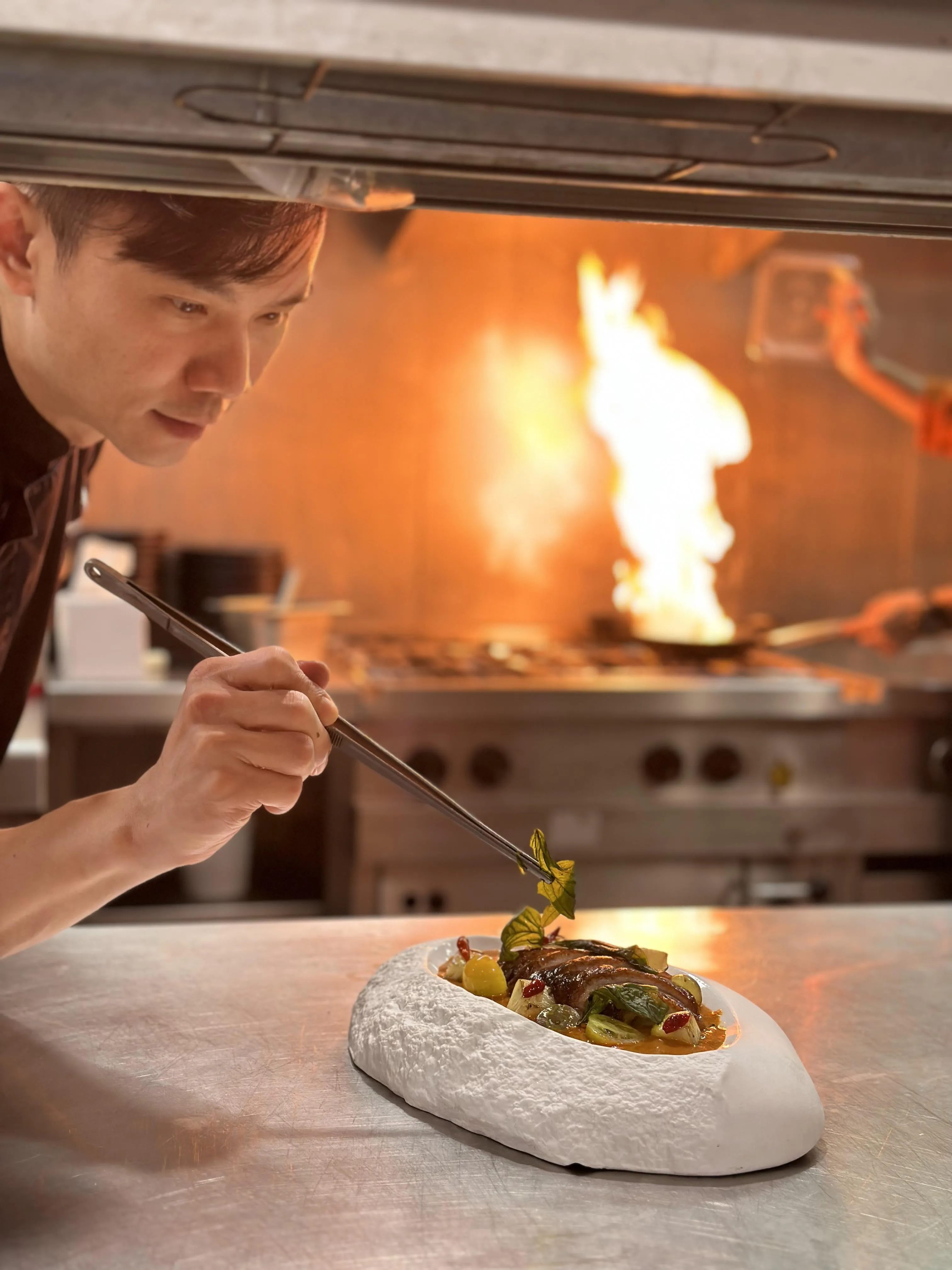 Chef Wong Chin Sheong, Four Seasons Hotel, Bengaluru