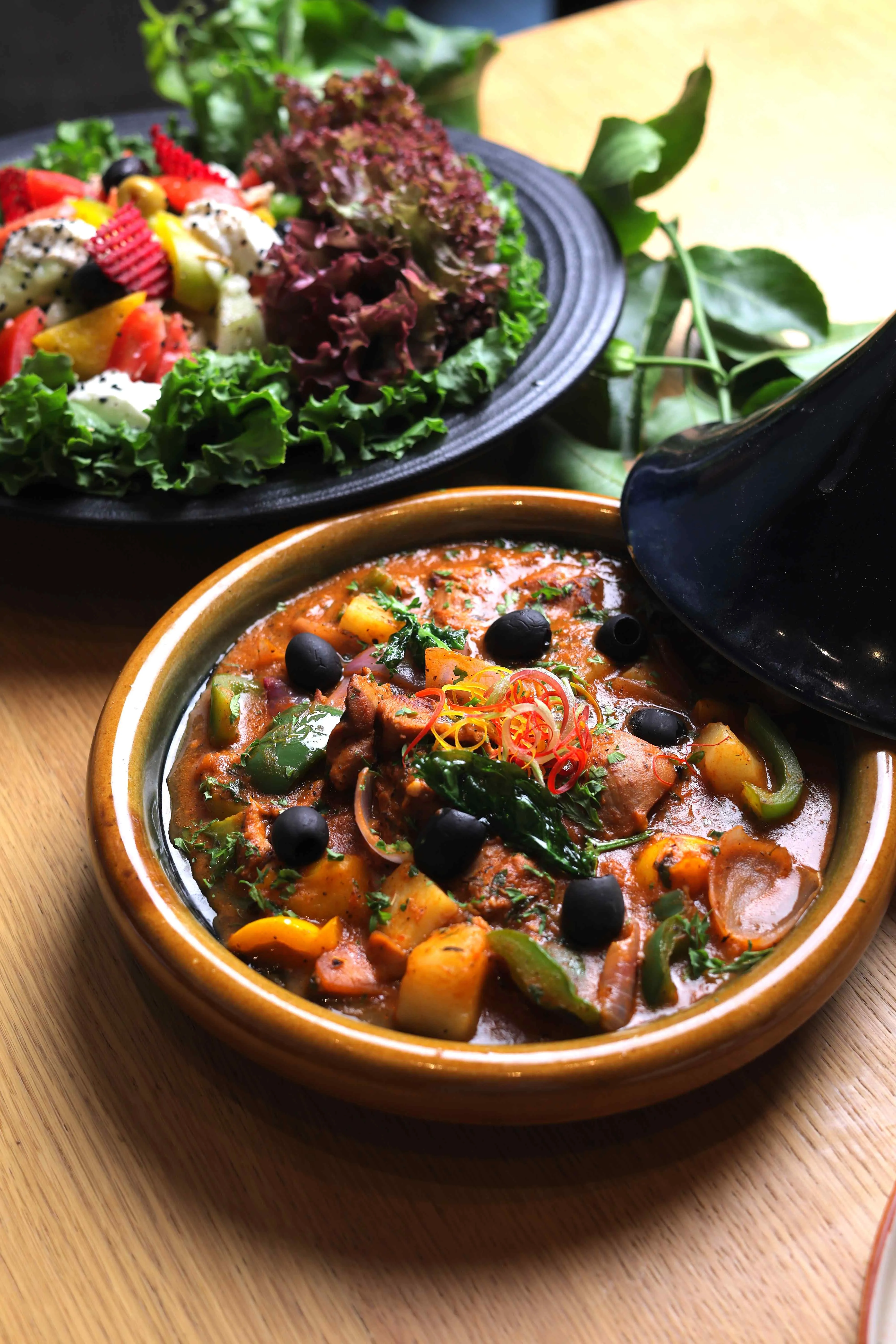 Moroccan Dish from Taste of Morocco at NHA
