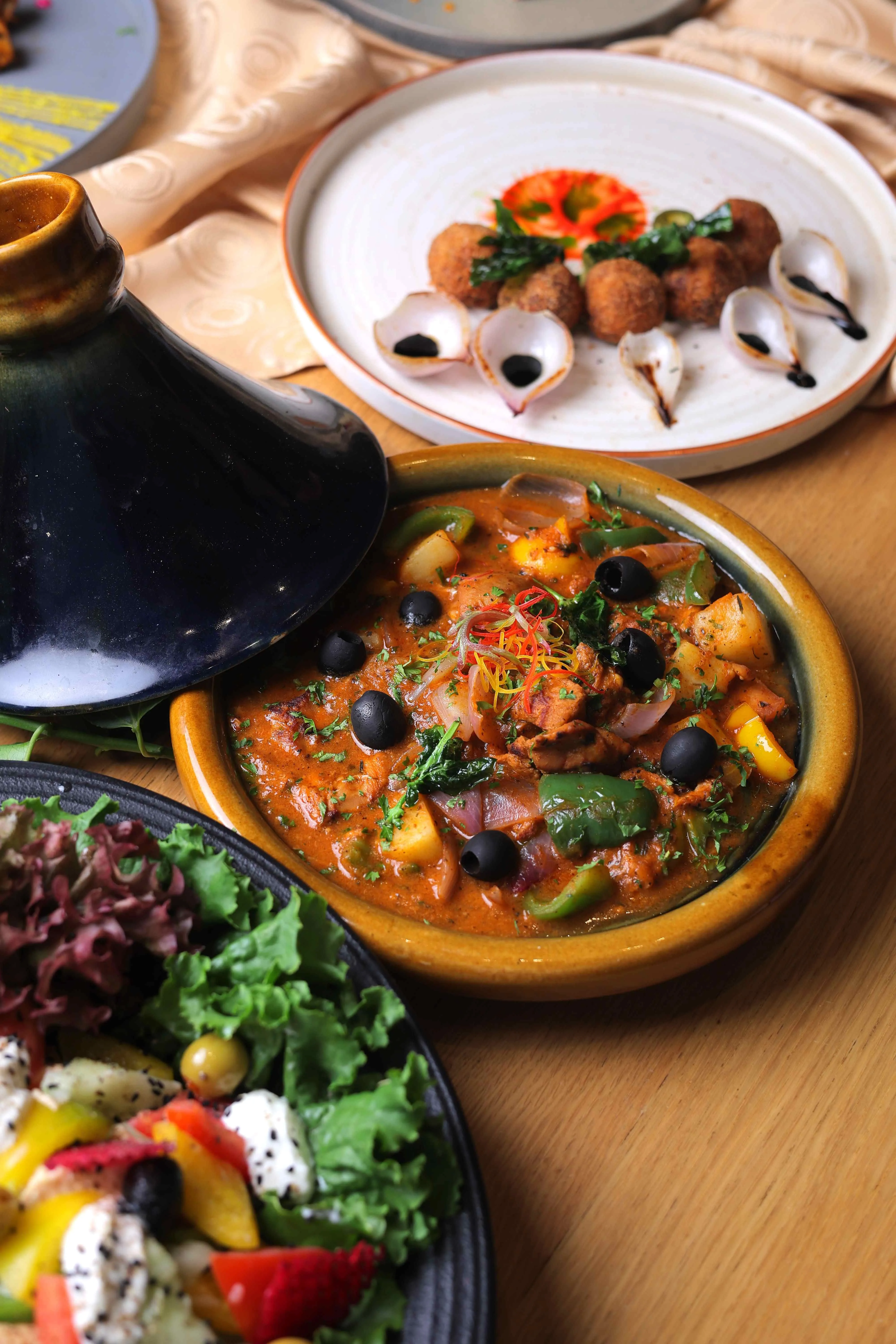 Moroccan Menu from NHA