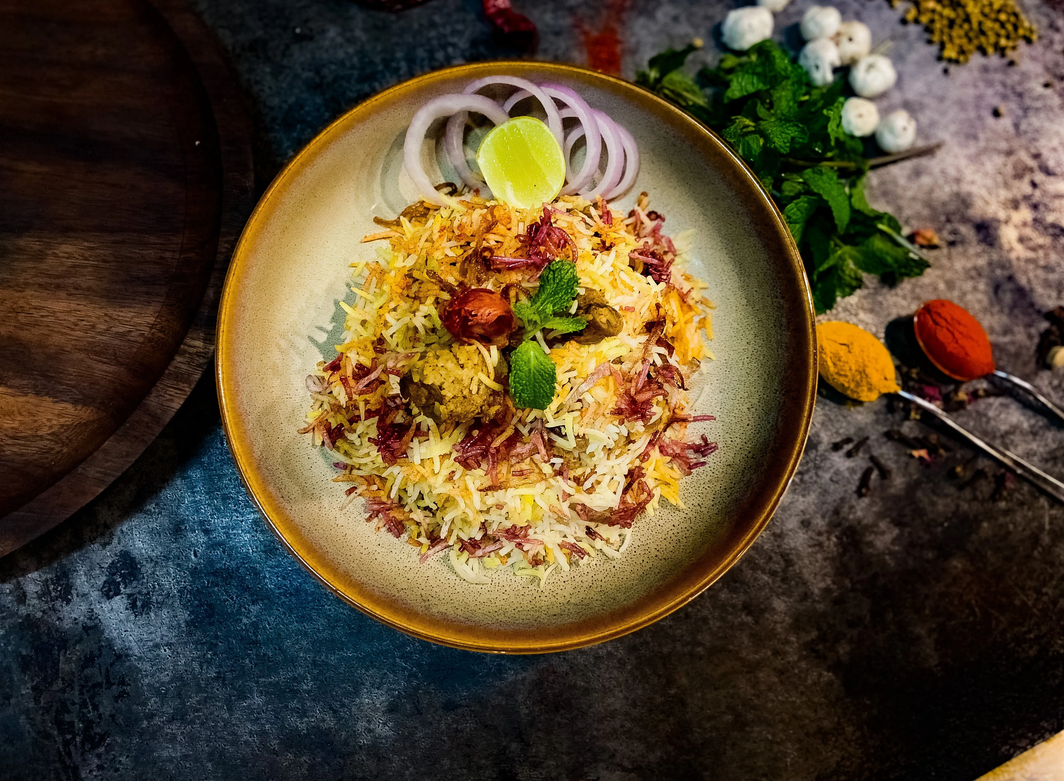Biryani JW Marriott Hotel Bengaluru
