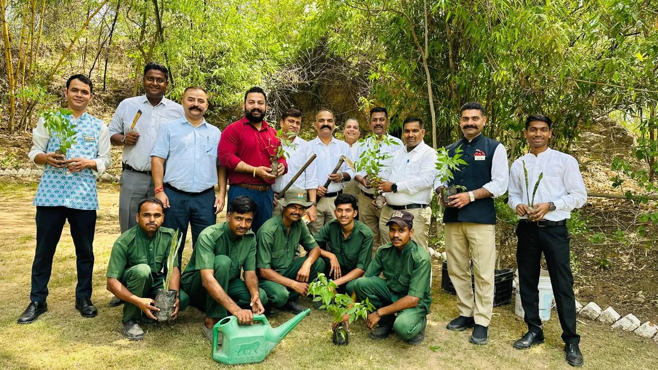 Radisson Blu Udaipur team launches month-long green drive for World Environment Day (2)