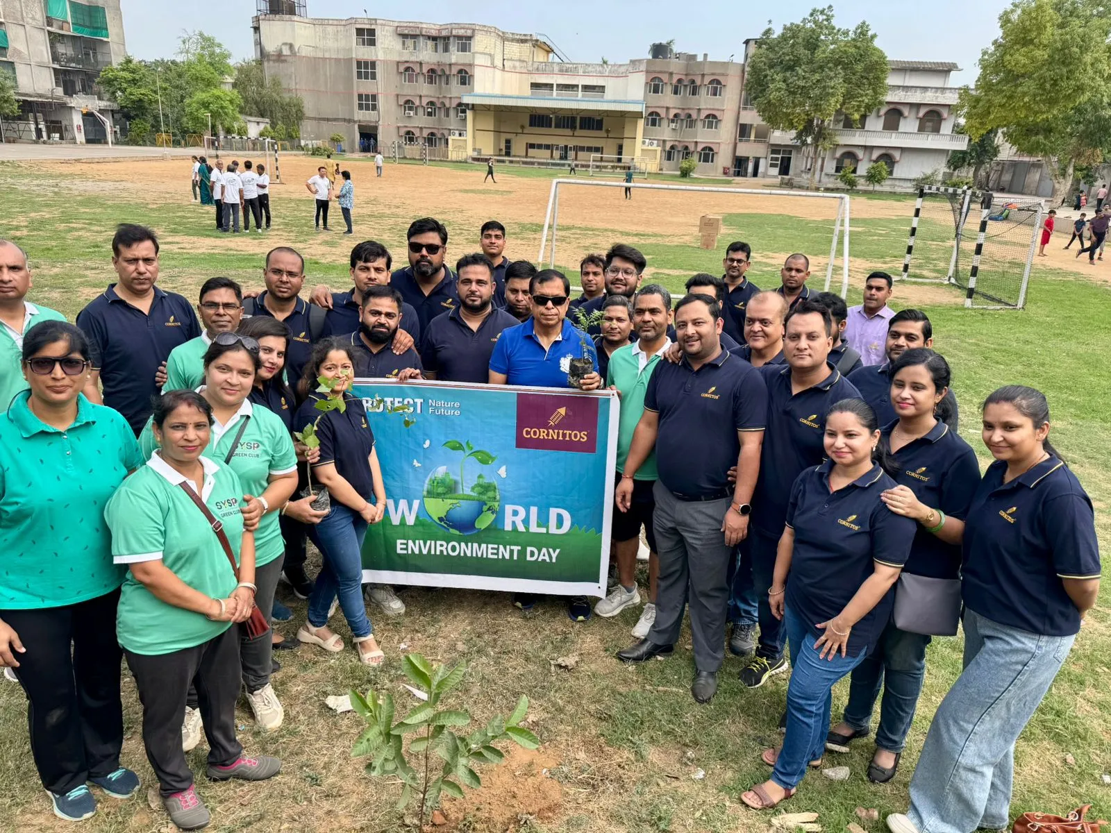 From Snacking to Sustaining-  Cornitos Celebrates Environment Day with Green Action 1 3