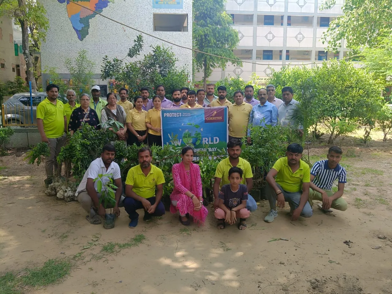 From Snacking to Sustaining-  Cornitos Celebrates Environment Day with Green Action 1