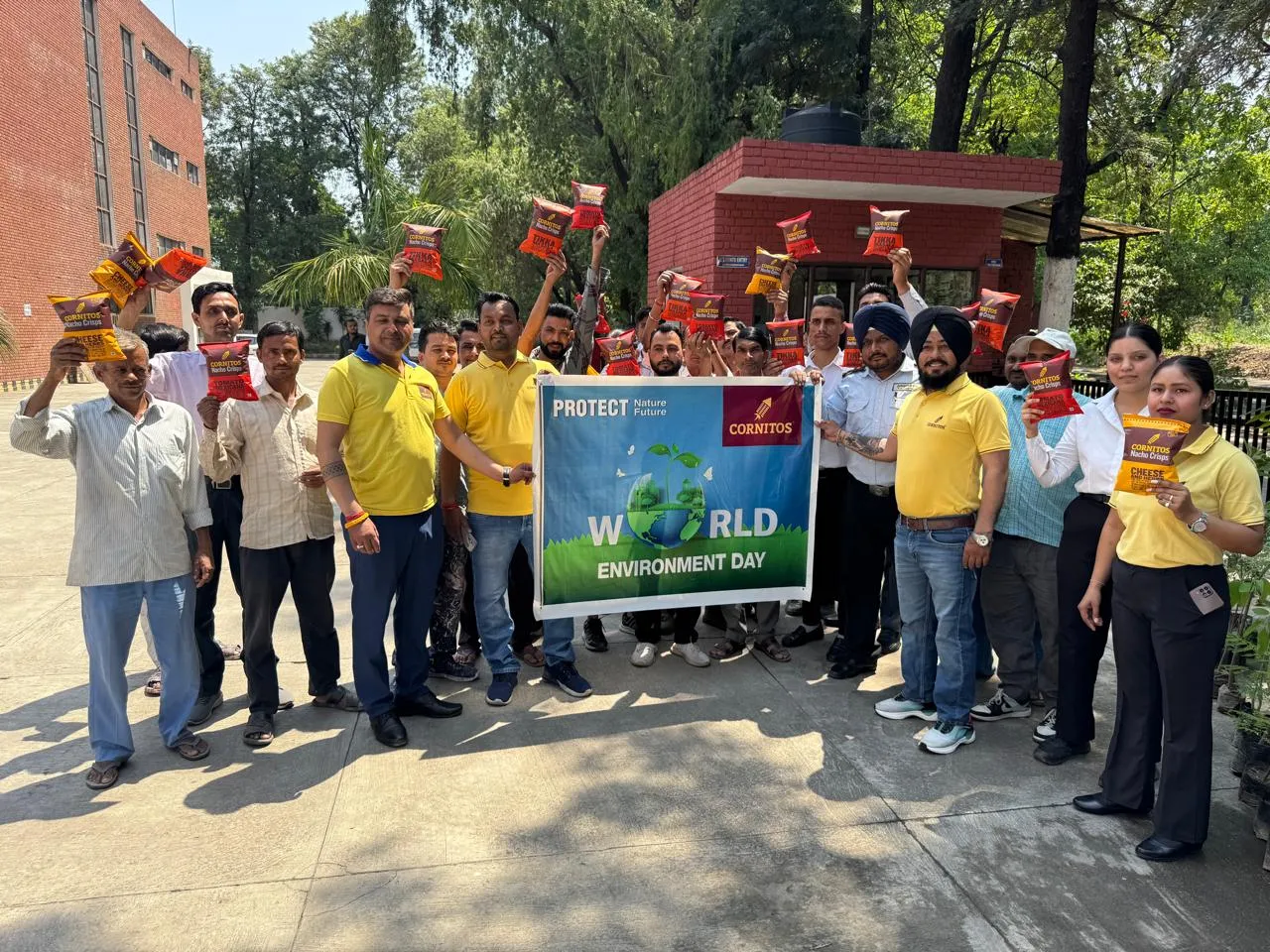 From Snacking to Sustaining-  Cornitos Celebrates Environment Day with Green Action 2