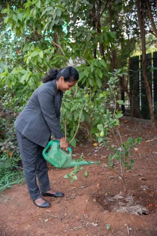 JW Marriott Mumbai Sahar - World Environment Day 3