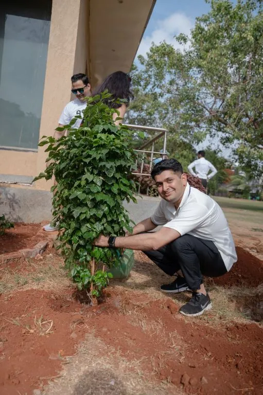 JW Marriott Mumbai Sahar - World Environment Day