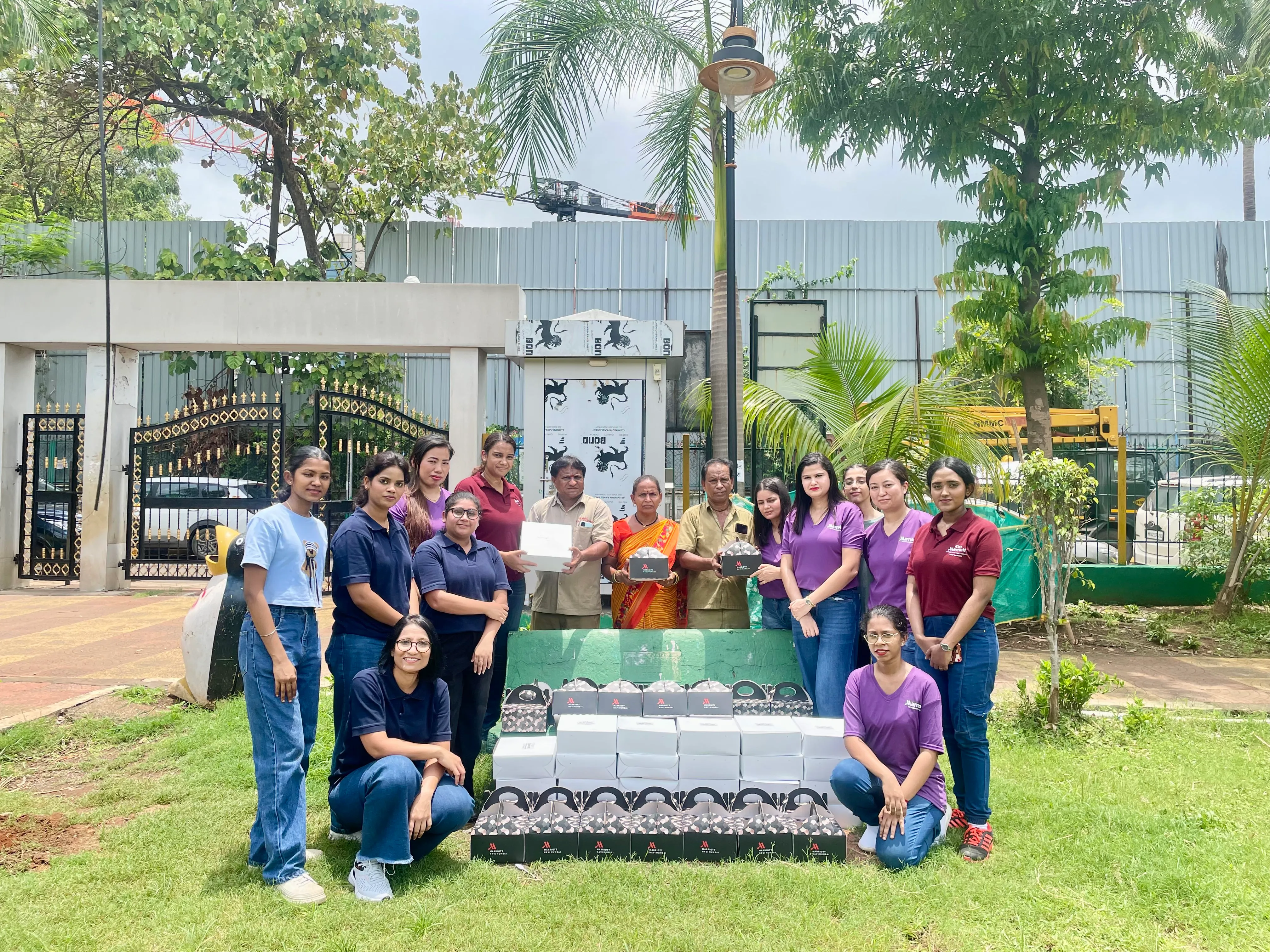 Marriott Hotels in Navi Mumbai Collaborate with NMMC to Celebrate World Environment Day 2025 3
