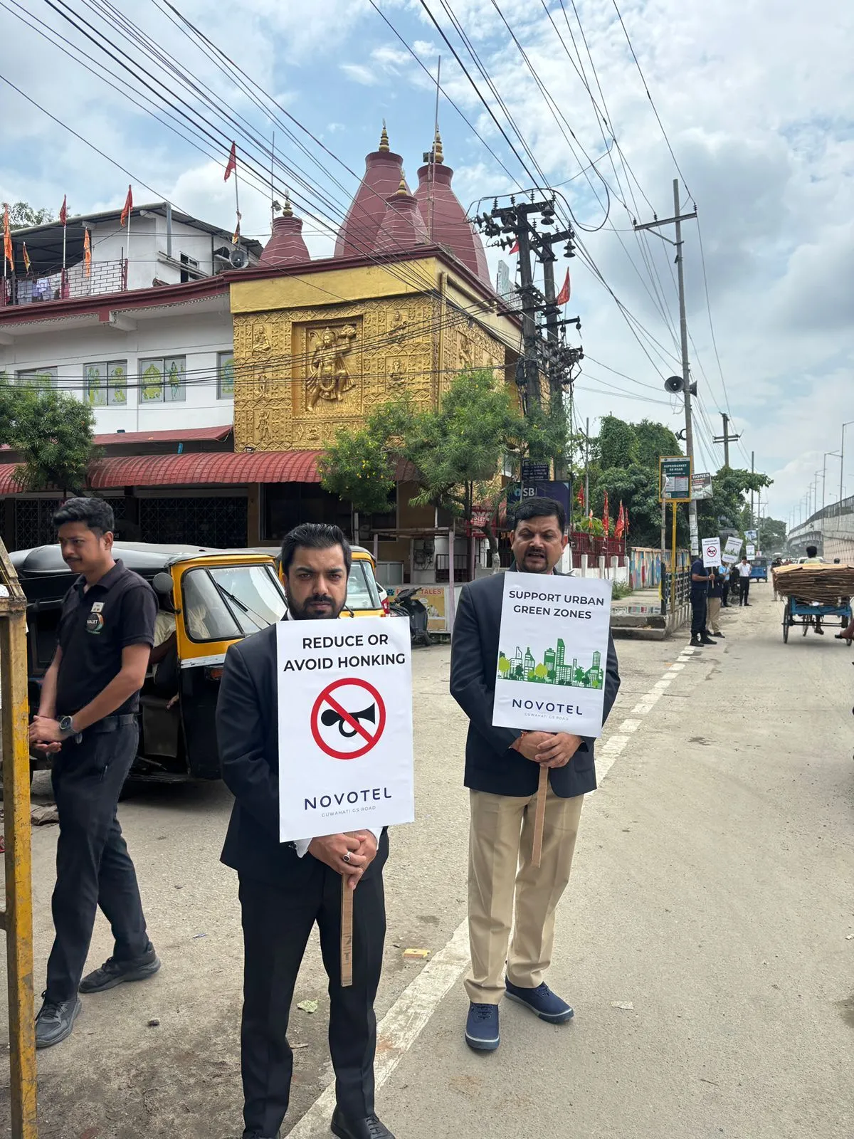 Novotel Guwahati Marks World Environment Day with a Public Awareness Drive 3