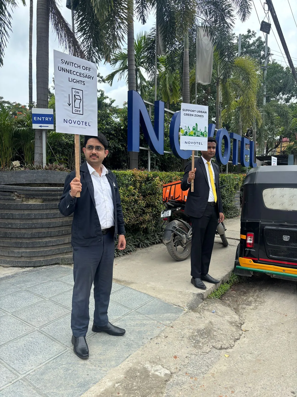 Novotel Guwahati Marks World Environment Day with a Public Awareness Drive 4