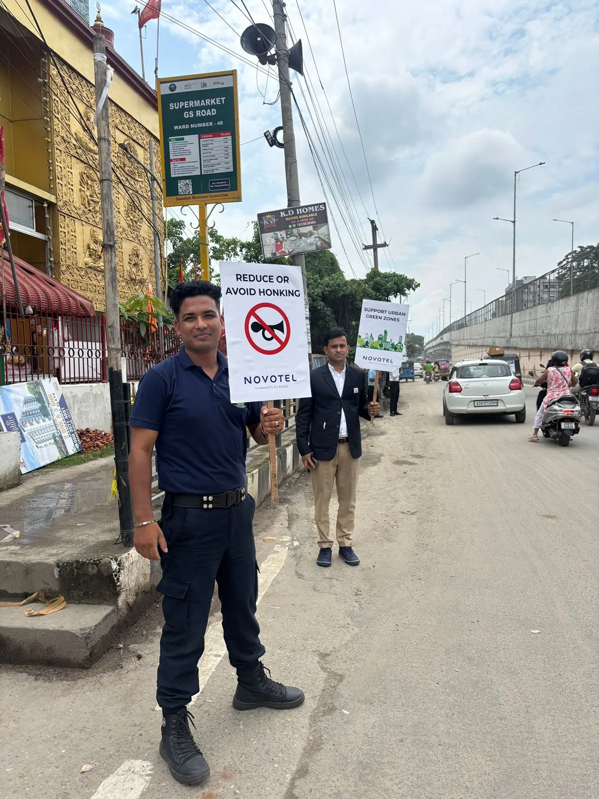 Novotel Guwahati Marks World Environment Day with a Public Awareness Drive 5