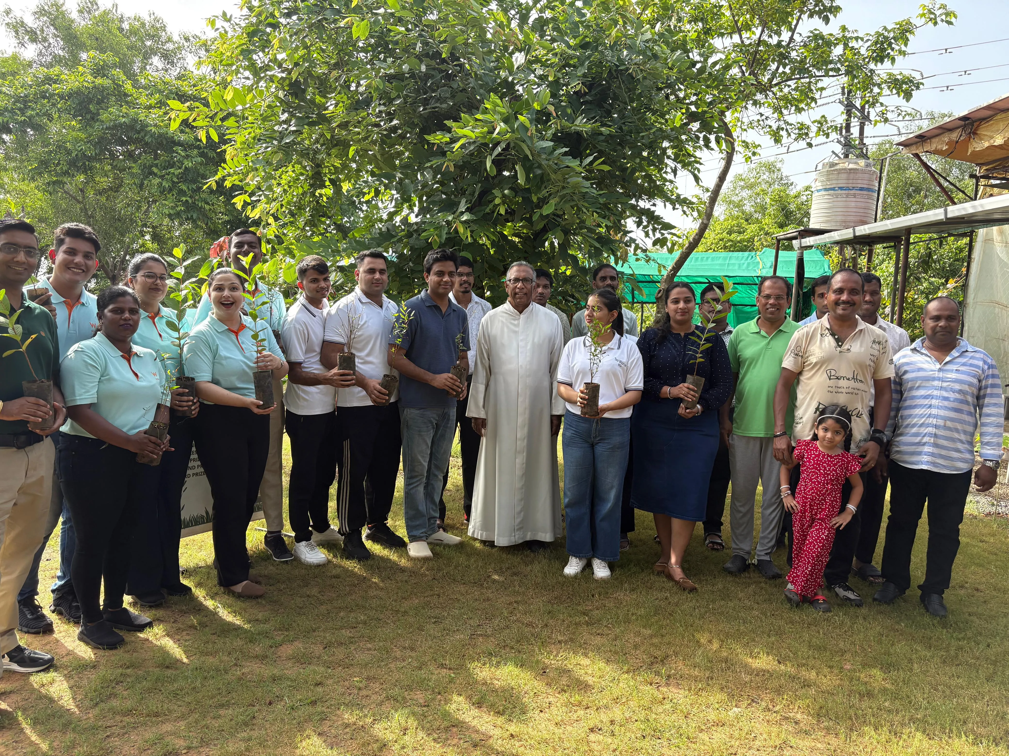 W Goa- Tree Plantation Drive