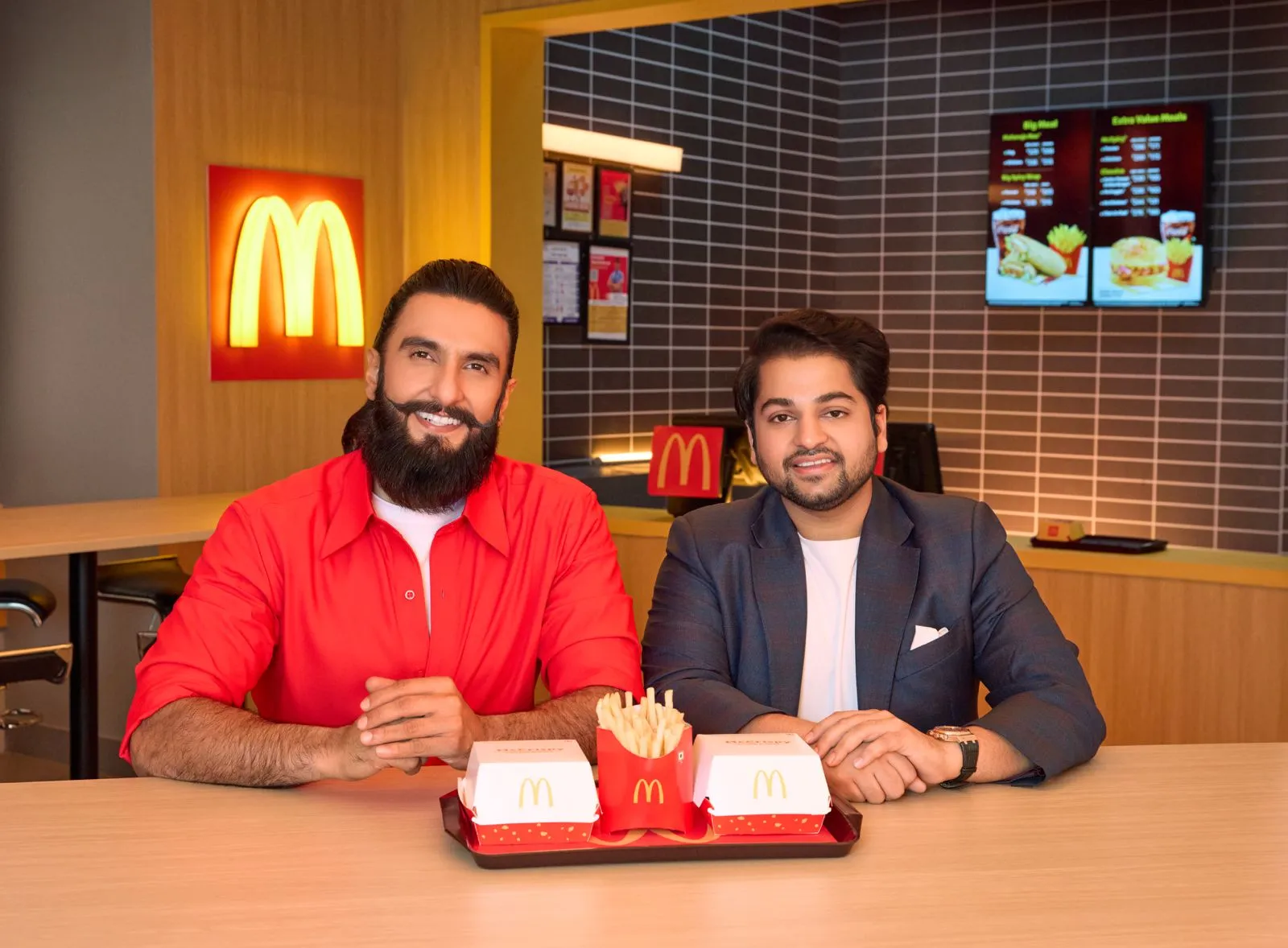 McDonald's India- North & East Collaboration with Ranveer Singh