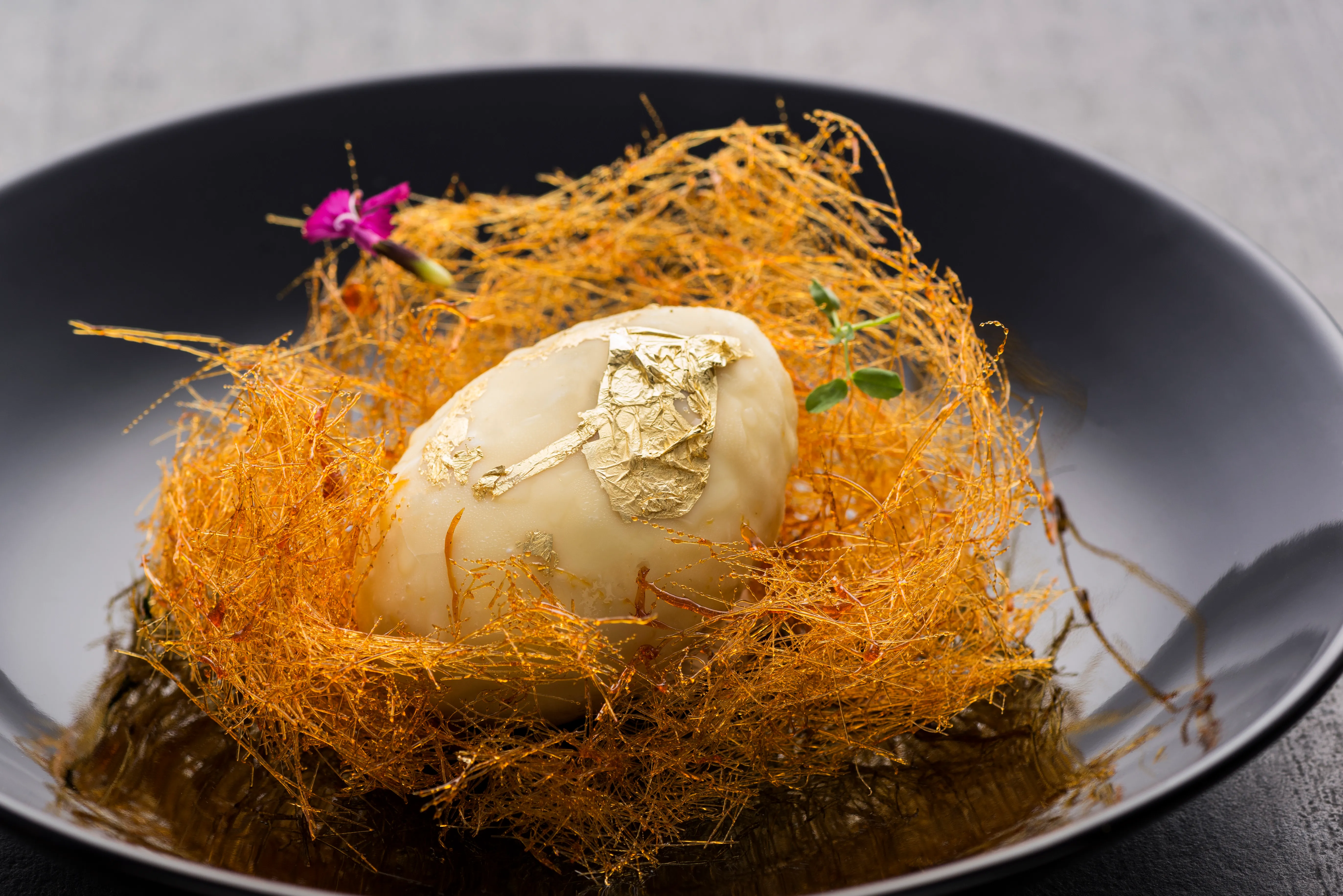 Avartana - Fennel Pannacotta Angel Hair Caramel