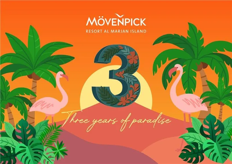 Movenpick Resort Al Marjan Island Celebrates 3rd Anniversary
