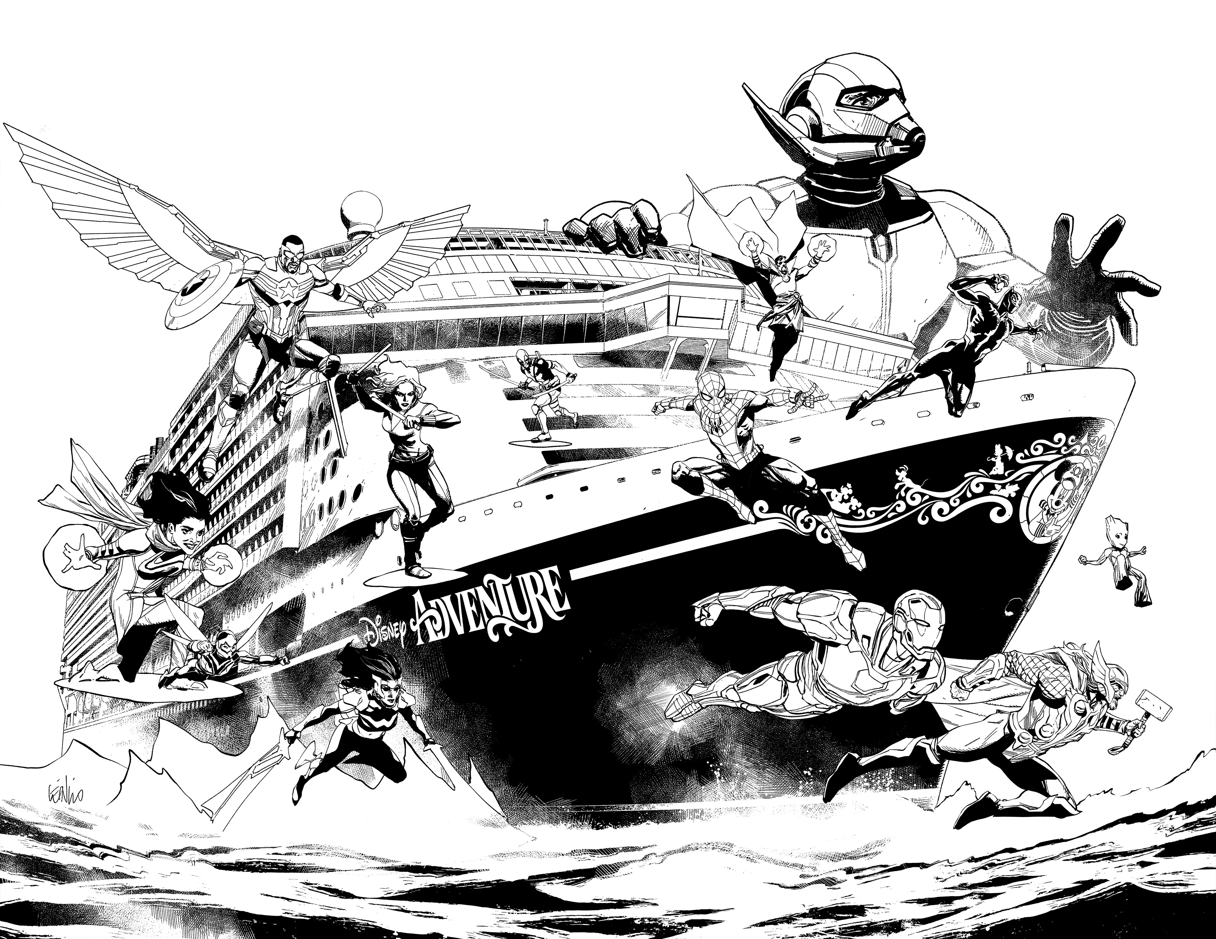 Special Edition of Amazing Adventures 1 - Cover Art 1