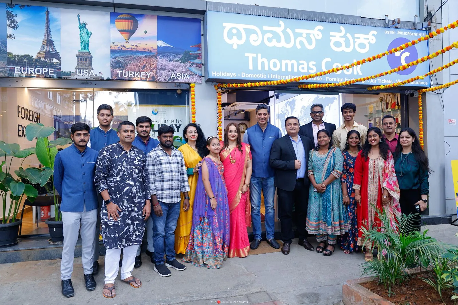 Thomas Cook India Jayanagar Bengaluru GCP inaugration