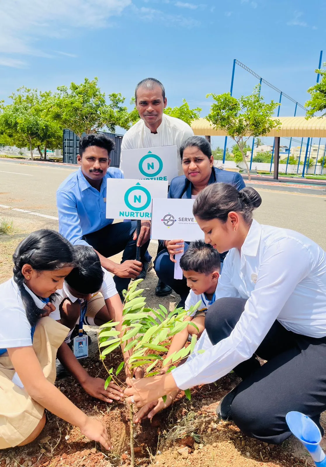 Courtyard by Marriott Tiruchirappalli Launches Green Initiative to Plant 432 Saplings in 2025