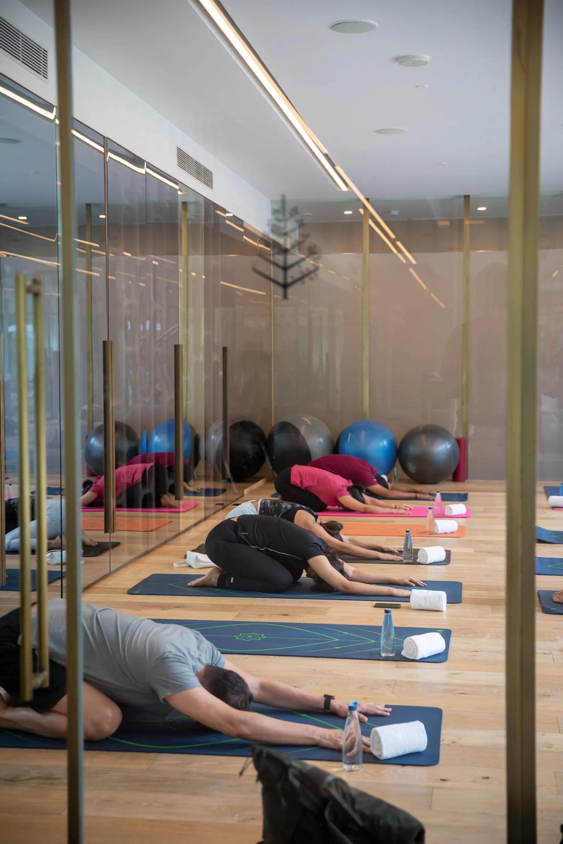 International Yoga Day at Four Seasons Hotel Bengaluru 1