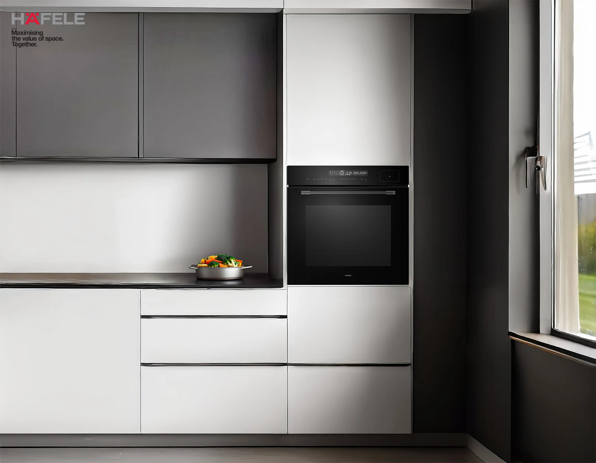 Midora Steam Ovens Revolutionary Steam Technology by Hafele
