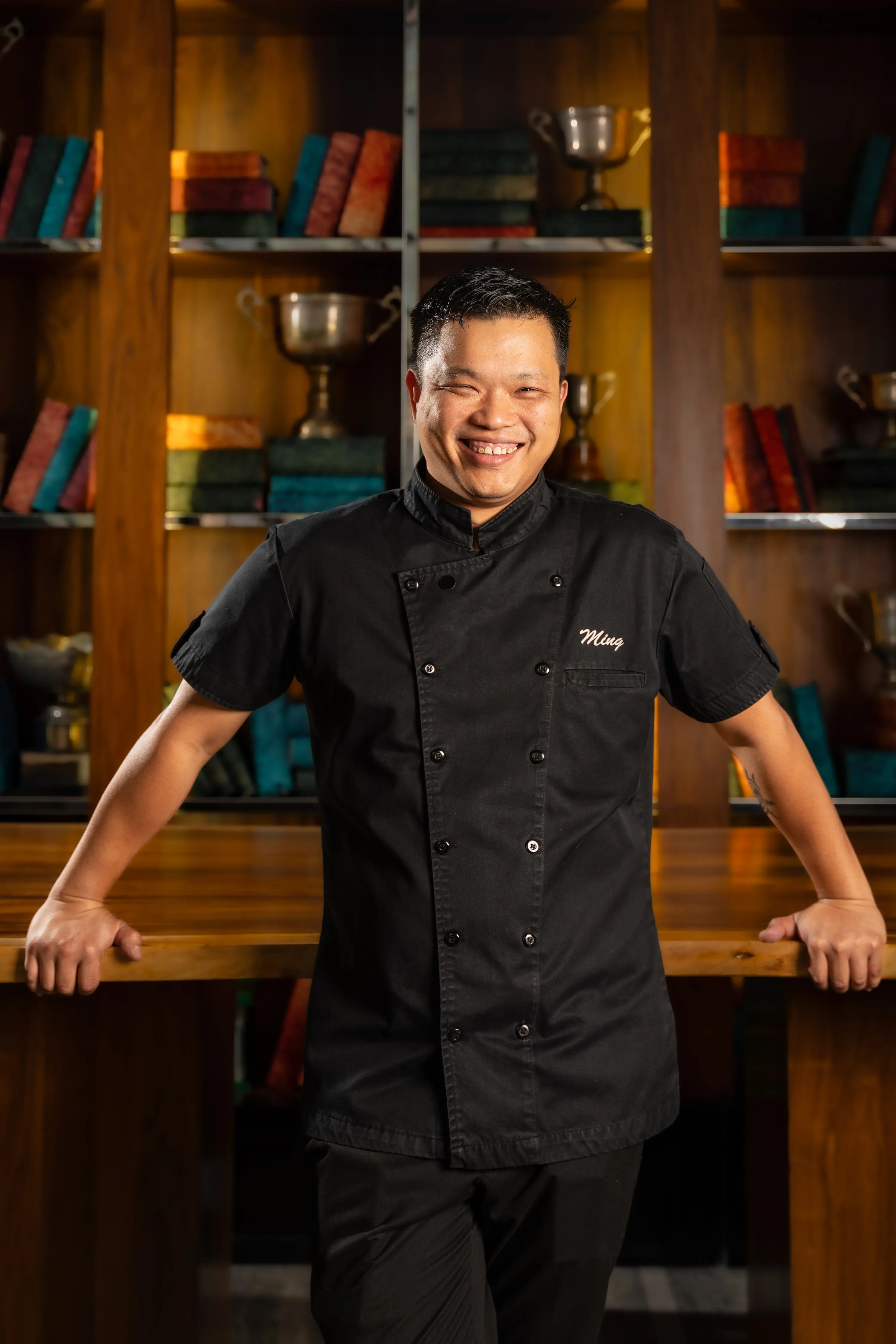 Renaissance Bengaluru Executive Chef Ming  4