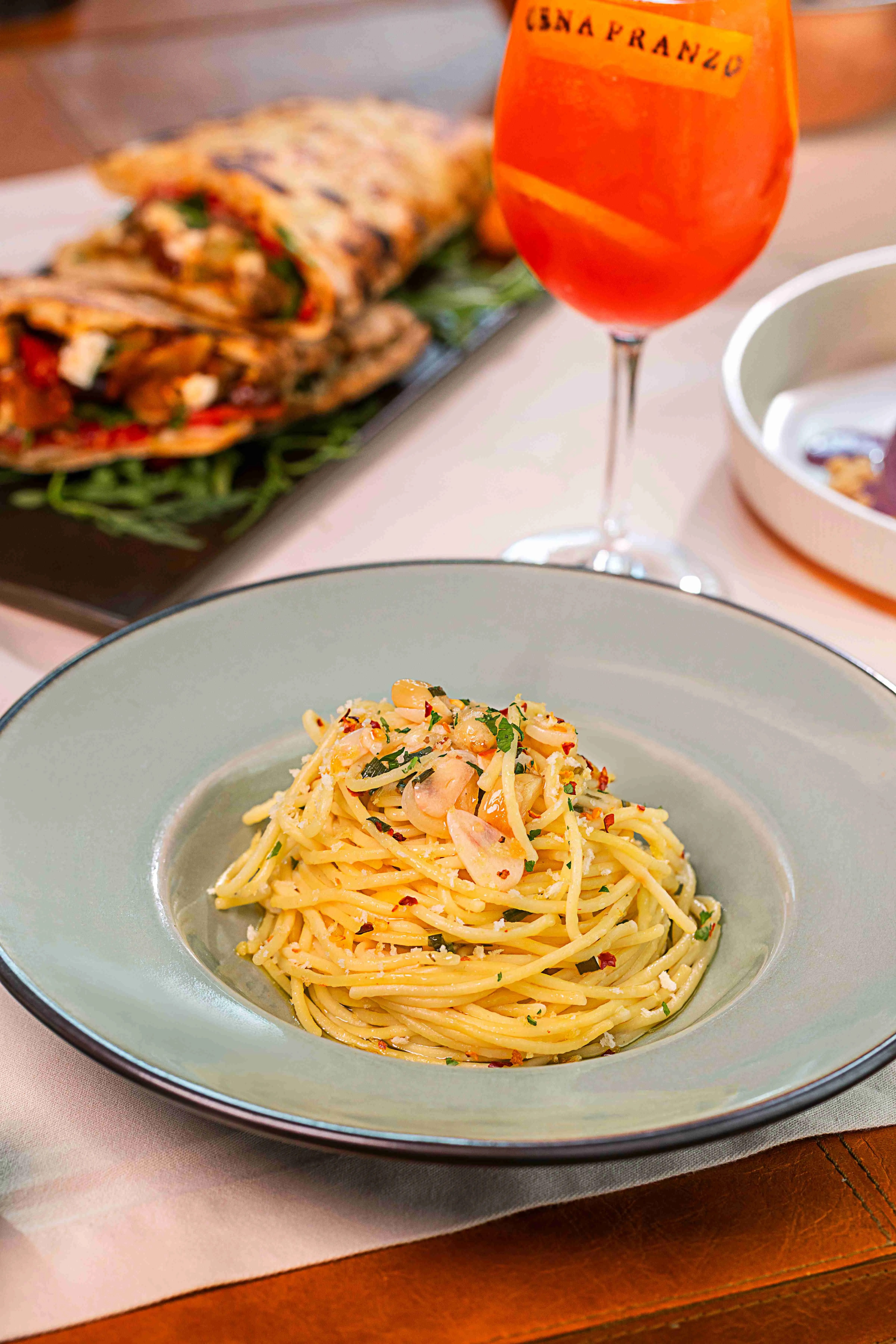 The Cena Pranzo Spaghetti