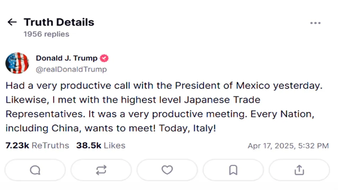 US Tariffs News