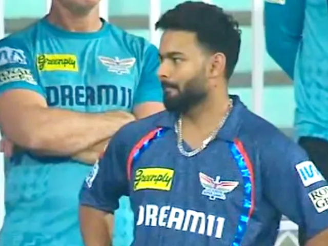 Rishabh Pant 23423