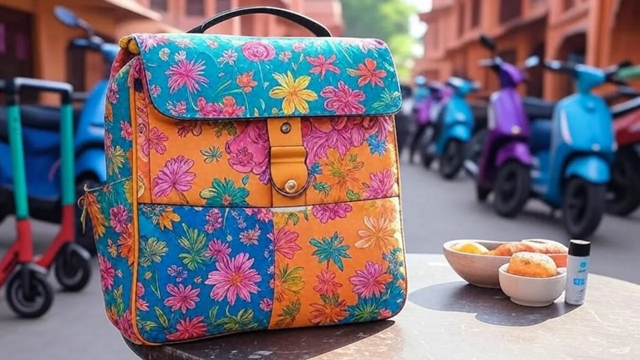 Backpack Purse: ব্যাকপ্যাক পার্স। 