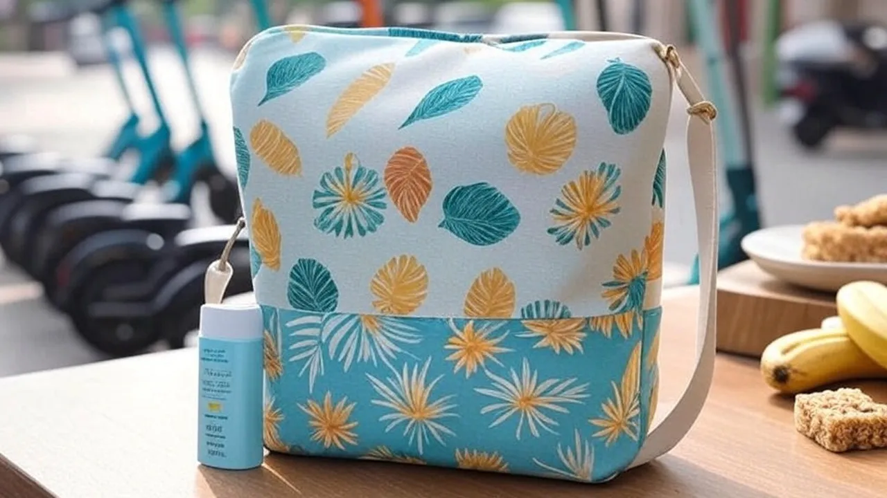Minimalist Sling Bag: মিনিমালিস্ট স্লিং ব্যাগ।  
