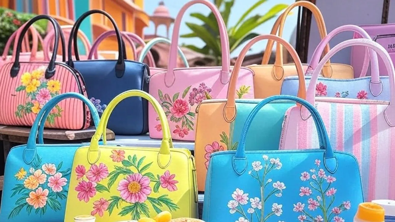 Pastel Colored Handbags: প্যাস্টেল কালার হ্যান্ডব্যাগ।