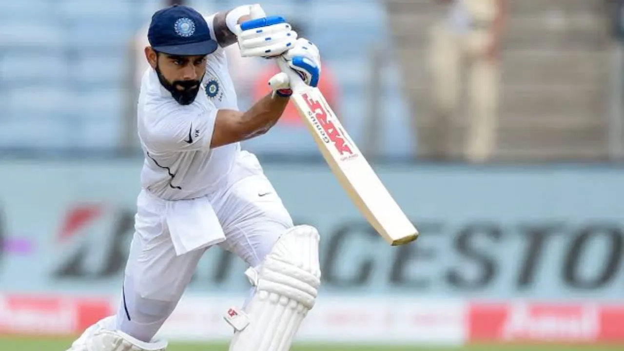 Virat Kohli 564