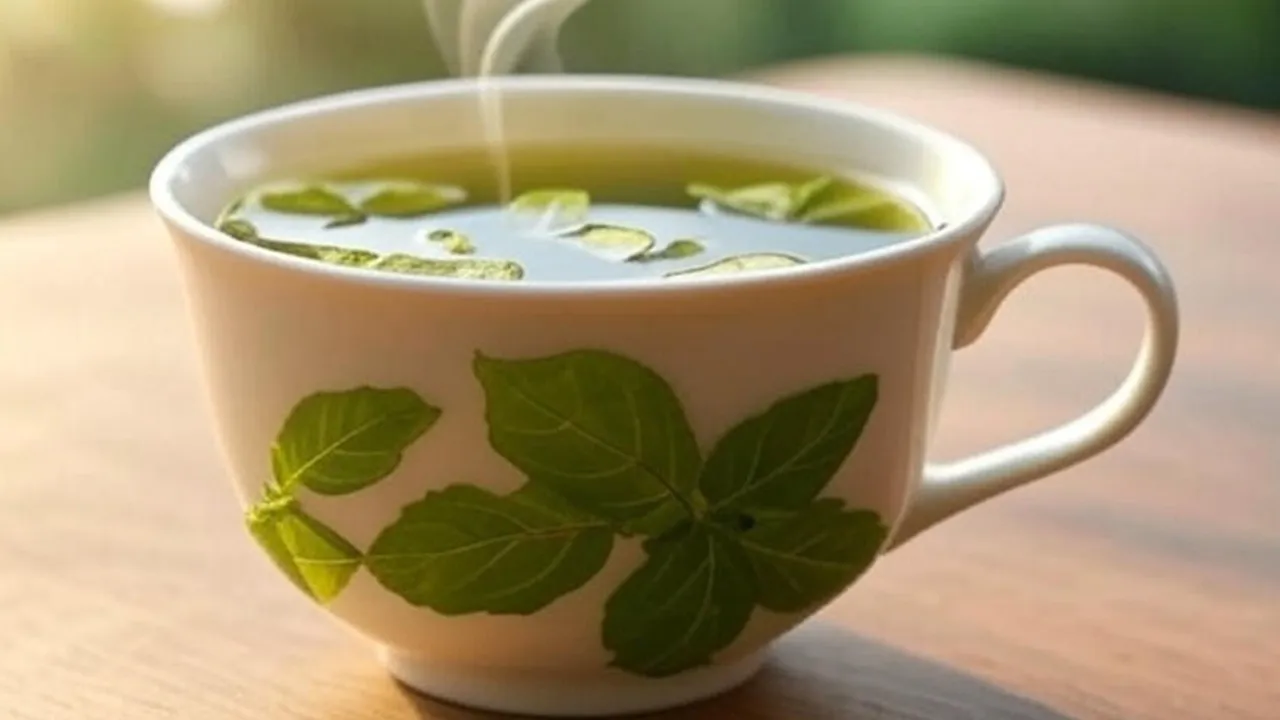 তুলসী চা (Tulsi Tea)