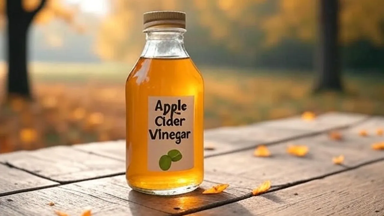 আপেল সিডার ভিনেগার (Apple Cider Vinegar)